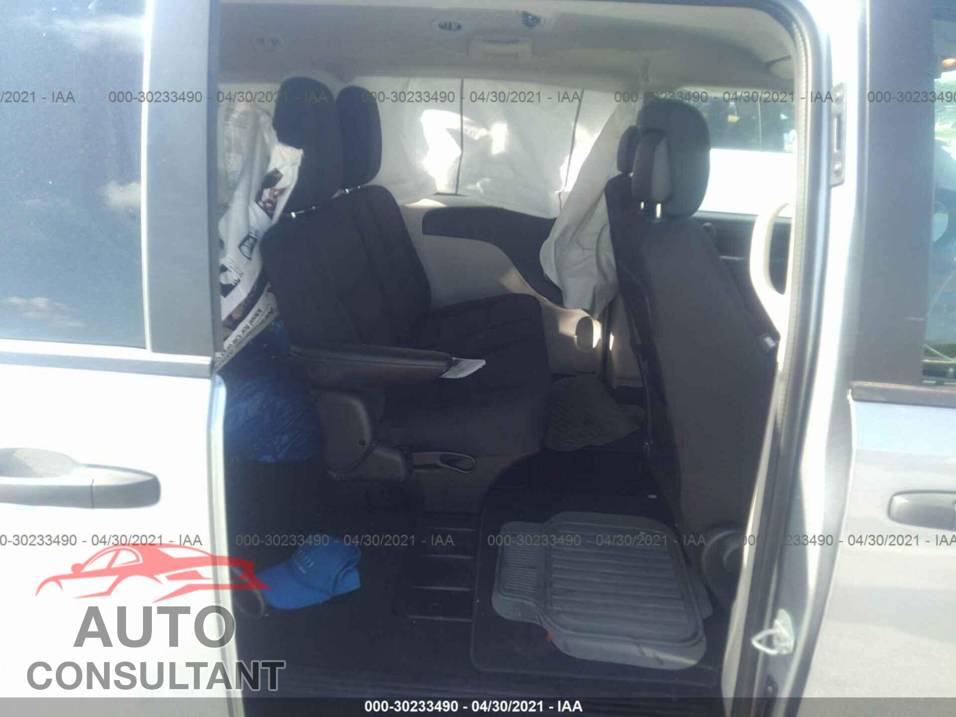 DODGE GRAND CARAVAN 2020 - 2C4RDGBG1LR228551