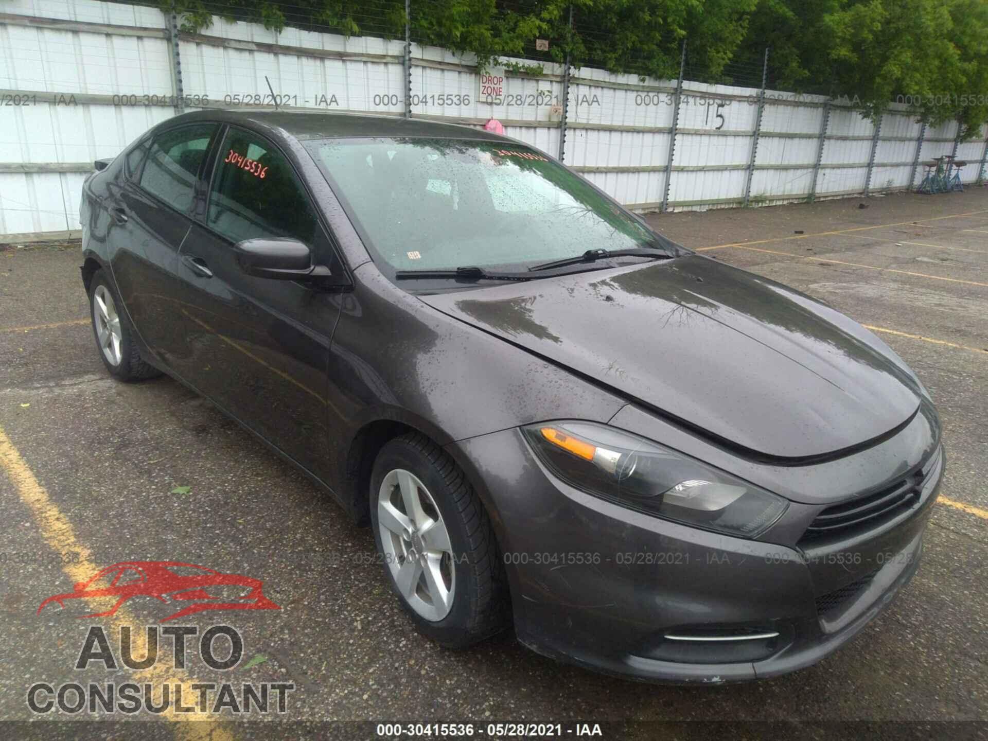 DODGE DART 2016 - 1C3CDFBB1GD564167