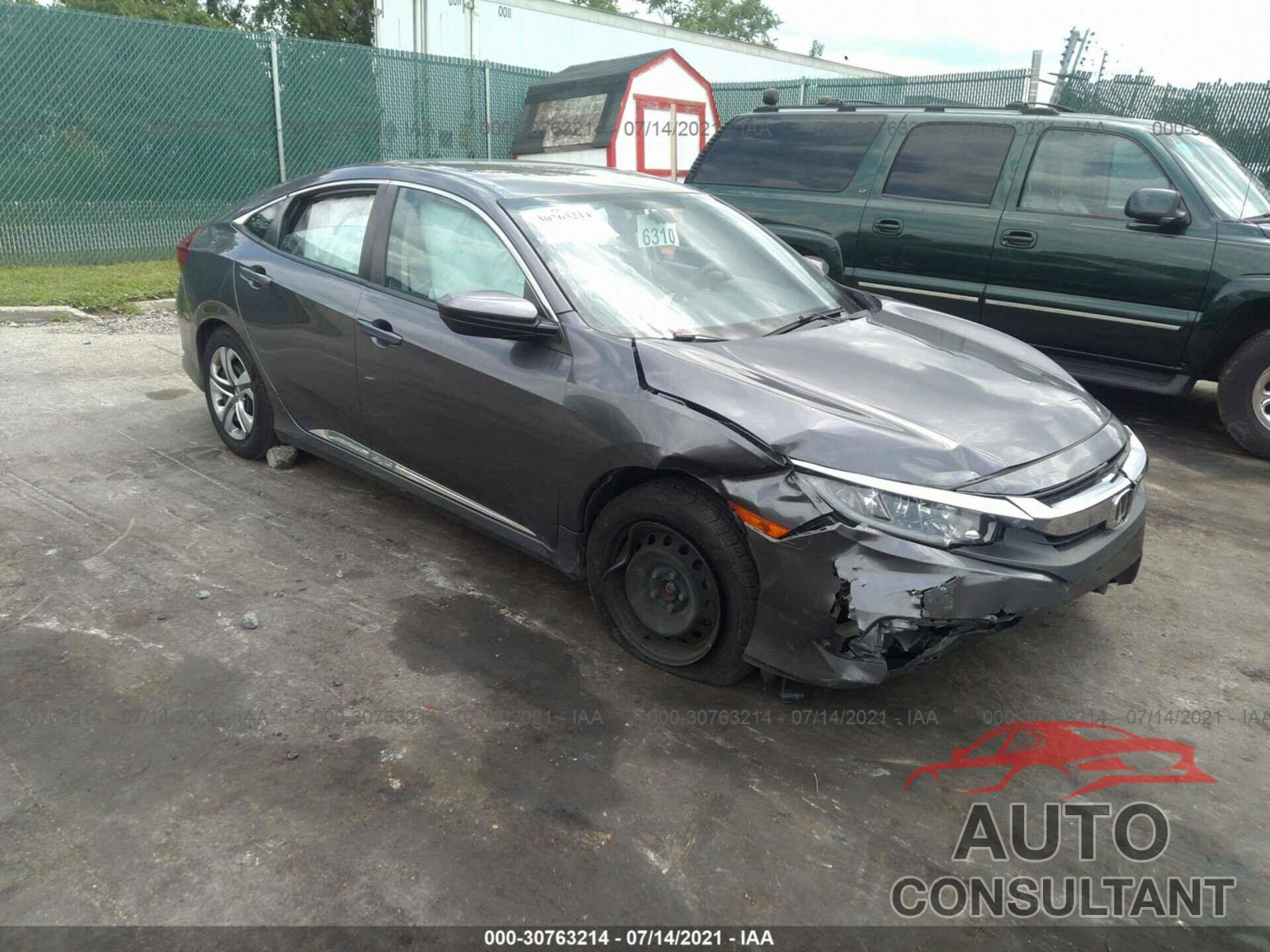 HONDA CIVIC SEDAN 2016 - 2HGFC2F53GH534147