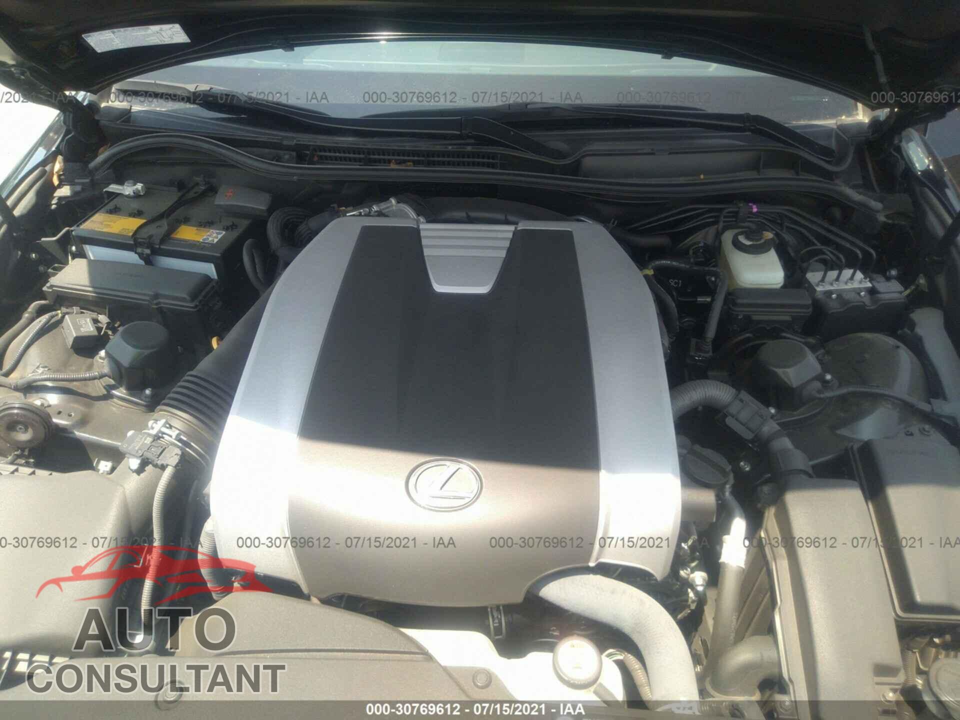 LEXUS IS 2019 - JTHBZ1D26K5033962