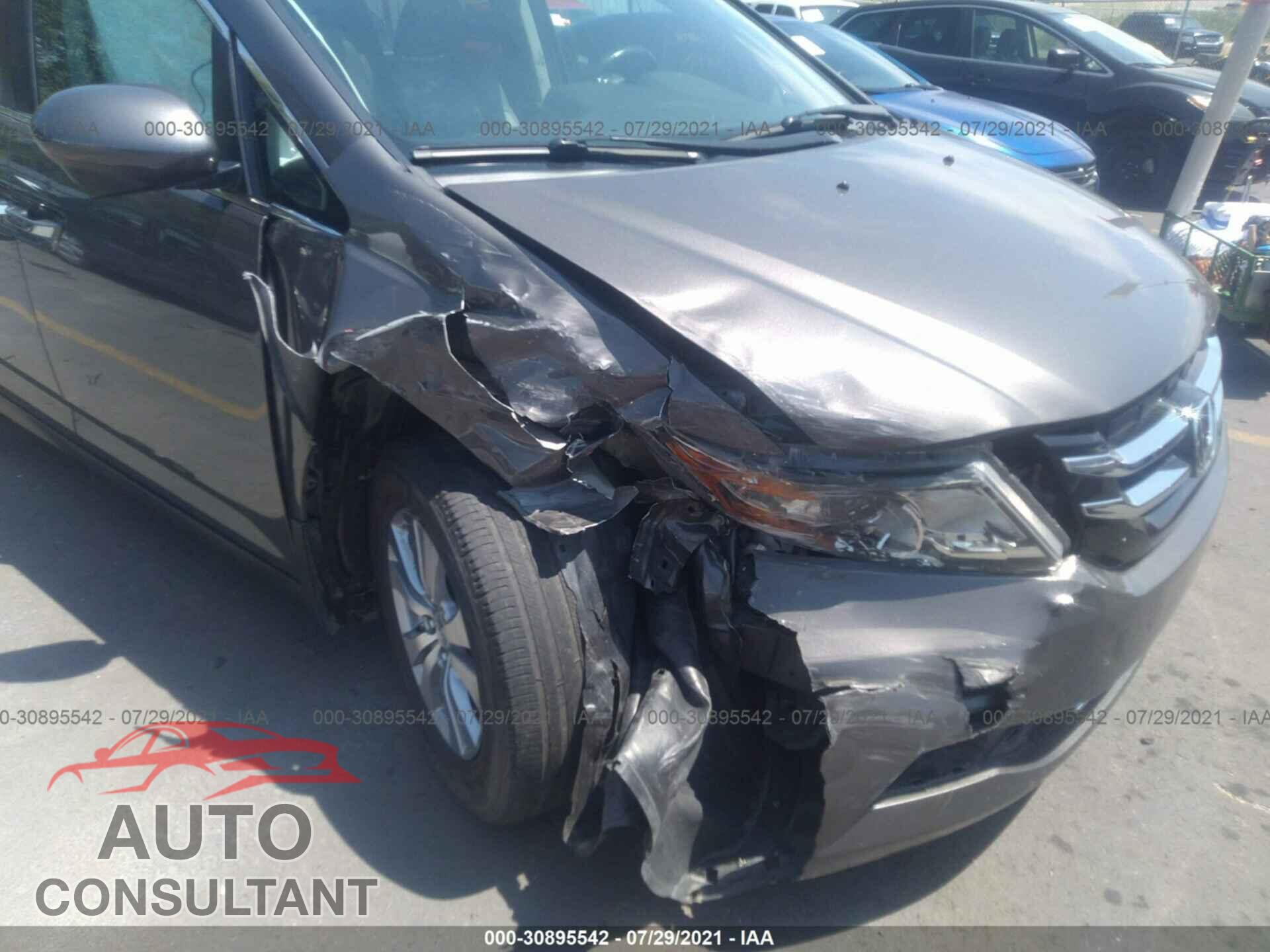 HONDA ODYSSEY 2016 - 5FNRL5H60GB016196
