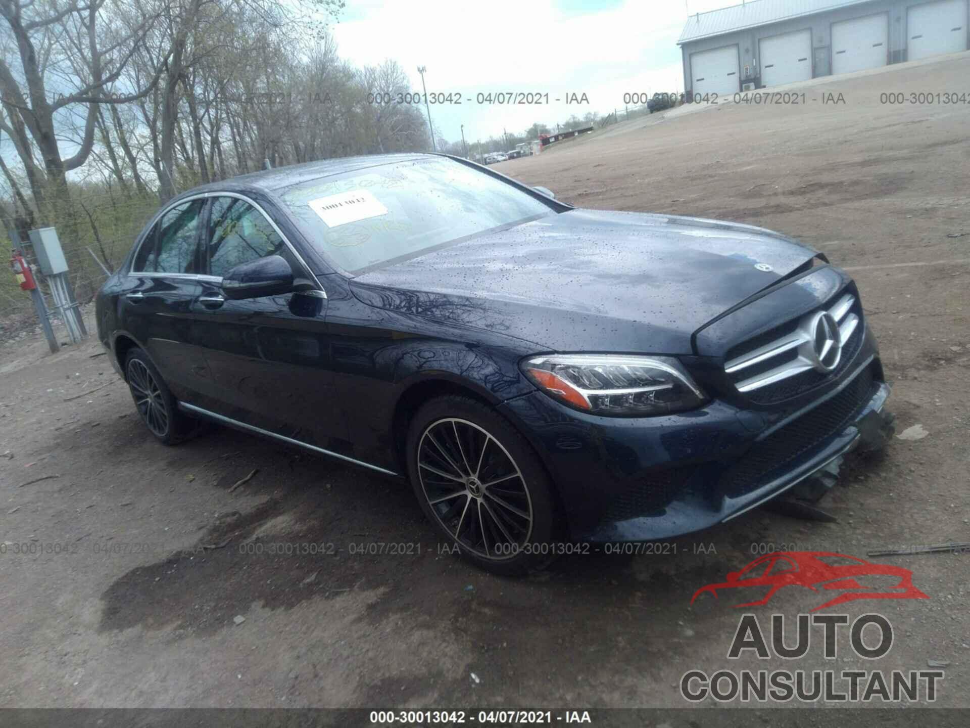 MERCEDES-BENZ C-CLASS 2020 - W1KWF8EB5LR565481
