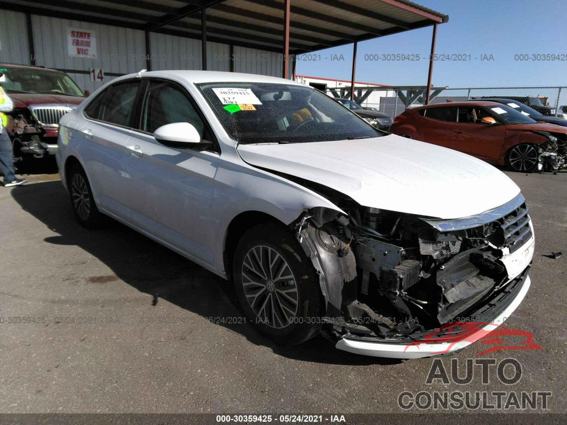 VOLKSWAGEN JETTA 2021 - 3VWC57BU6MM004352