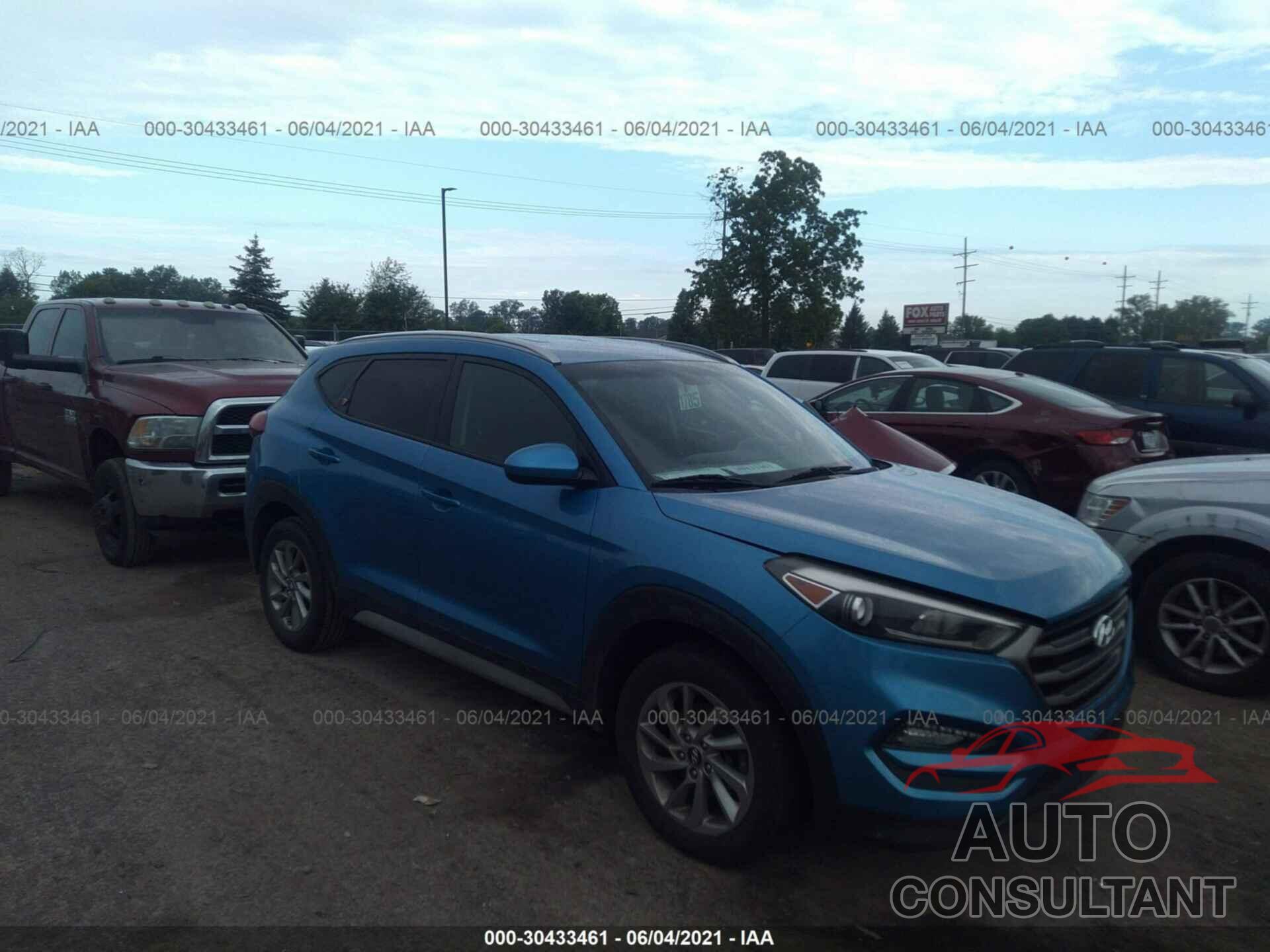 HYUNDAI TUCSON 2018 - KM8J3CA41JU604421