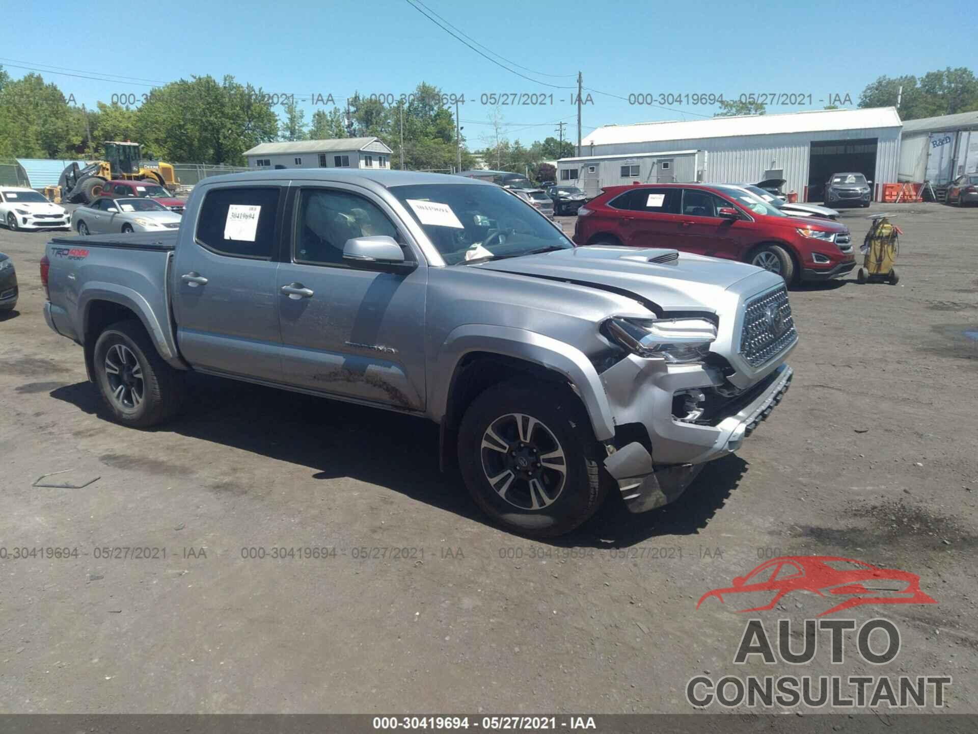 TOYOTA TACOMA 4WD 2019 - 3TMCZ5AN4KM277244