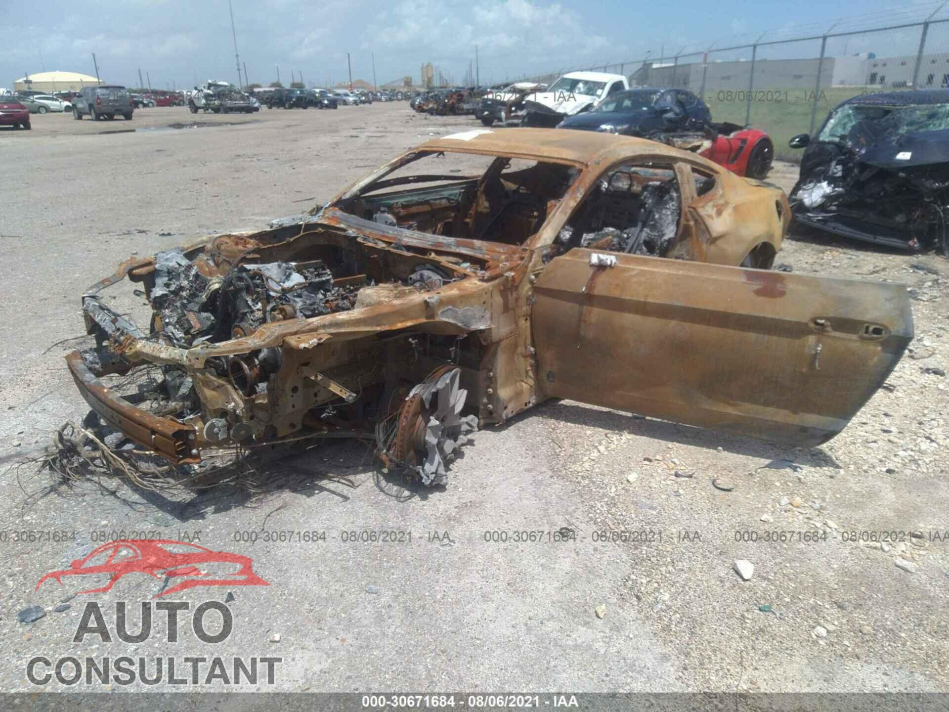 FORD MUSTANG 2017 - 1FA6P8CF7H5244673