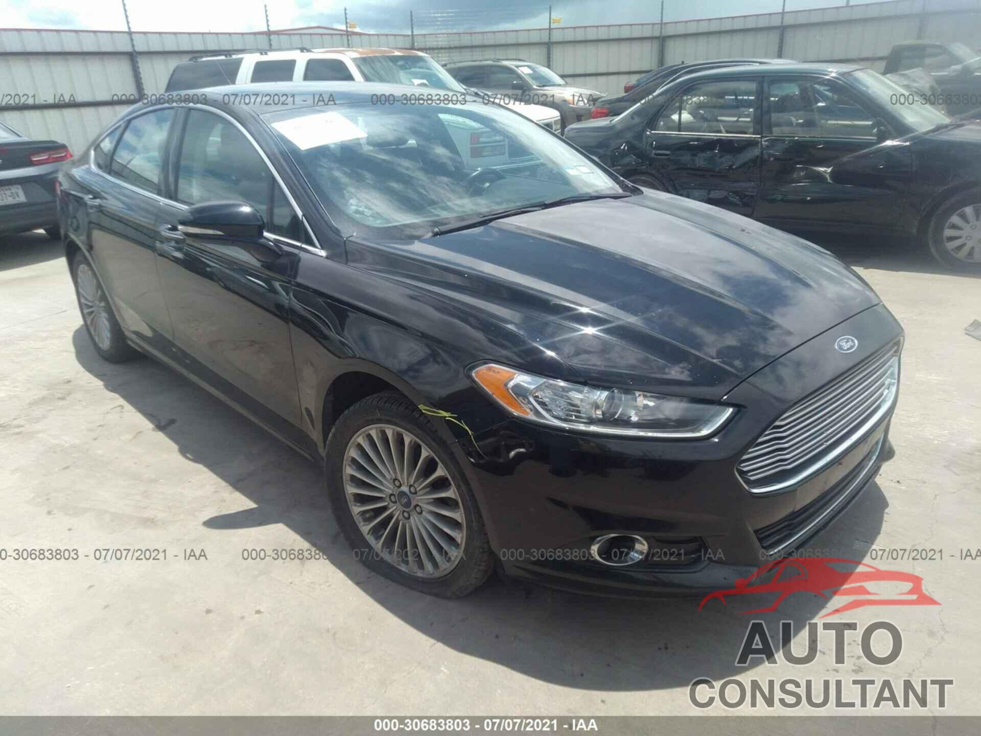 FORD FUSION 2016 - 3FA6P0K9XGR251593