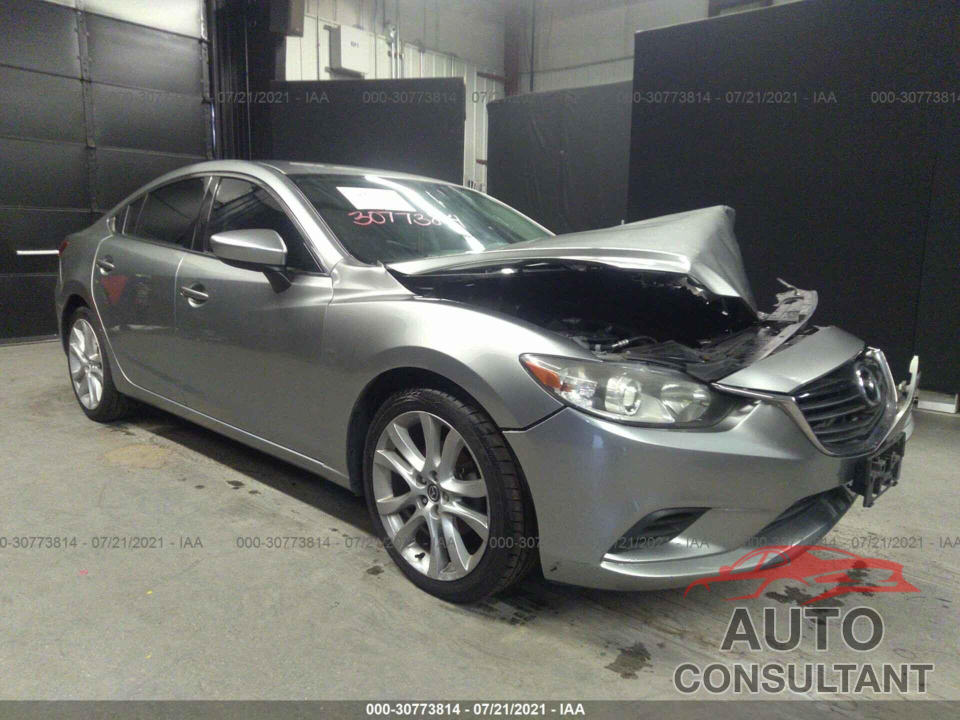MAZDA MAZDA6 2015 - JM1GJ1V58F1183639
