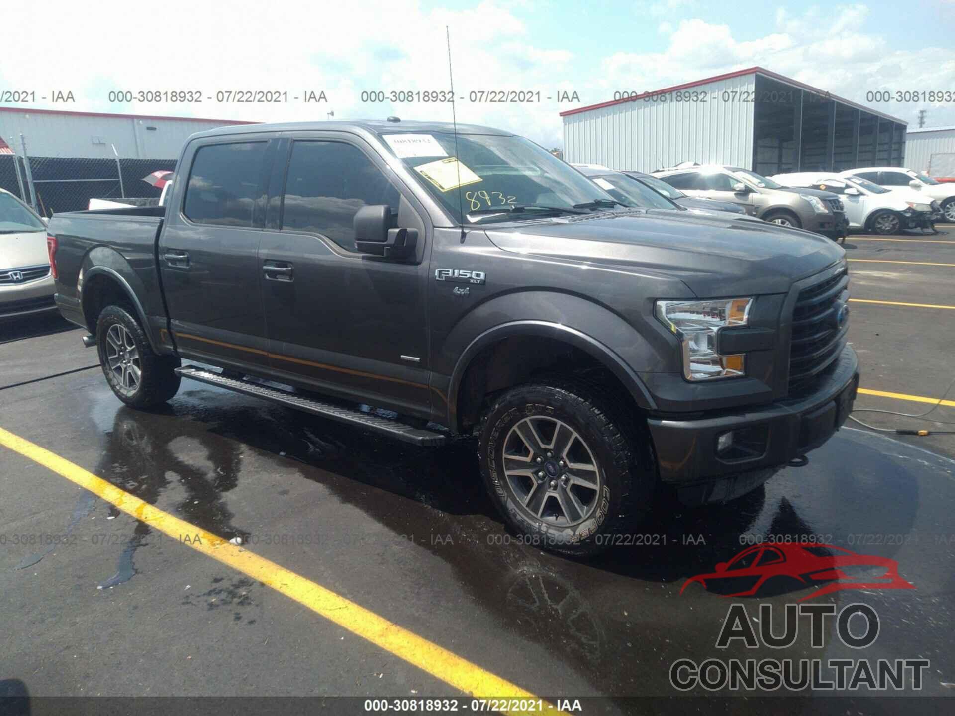 FORD F-150 2016 - 1FTEW1EG4GKD08206