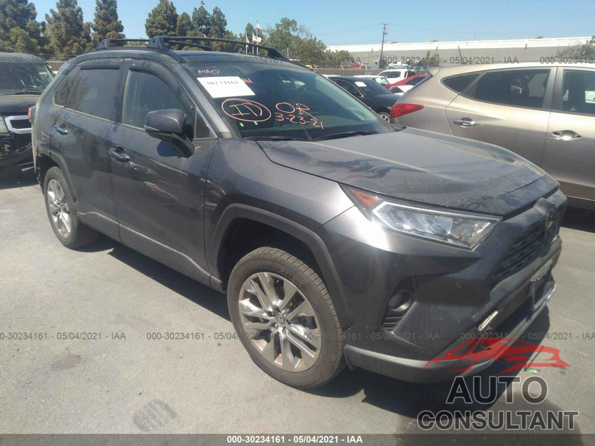 TOYOTA RAV4 2019 - JTMN1RFV6KD521844