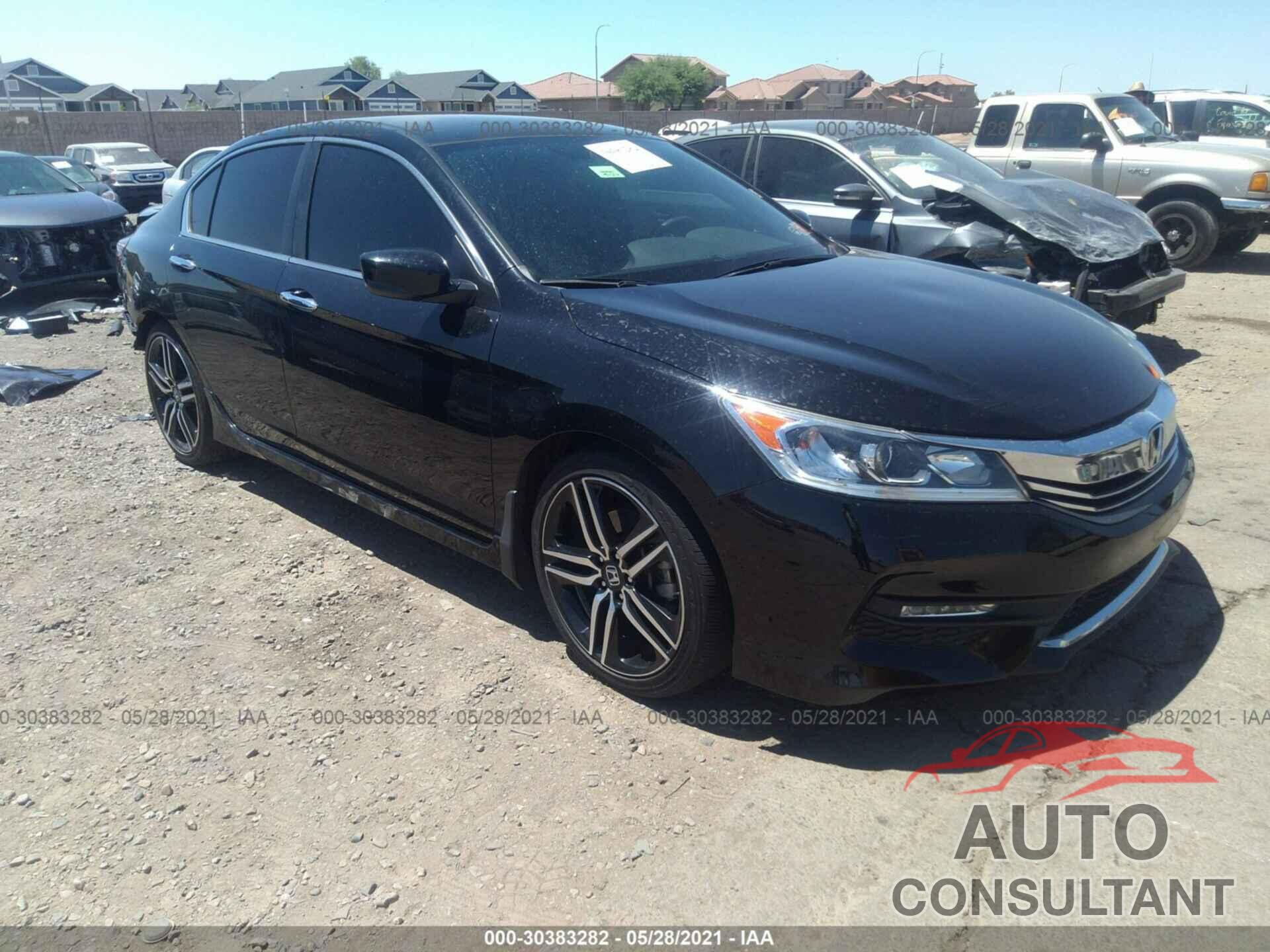 HONDA ACCORD SEDAN 2017 - 1HGCR2F57HA107684