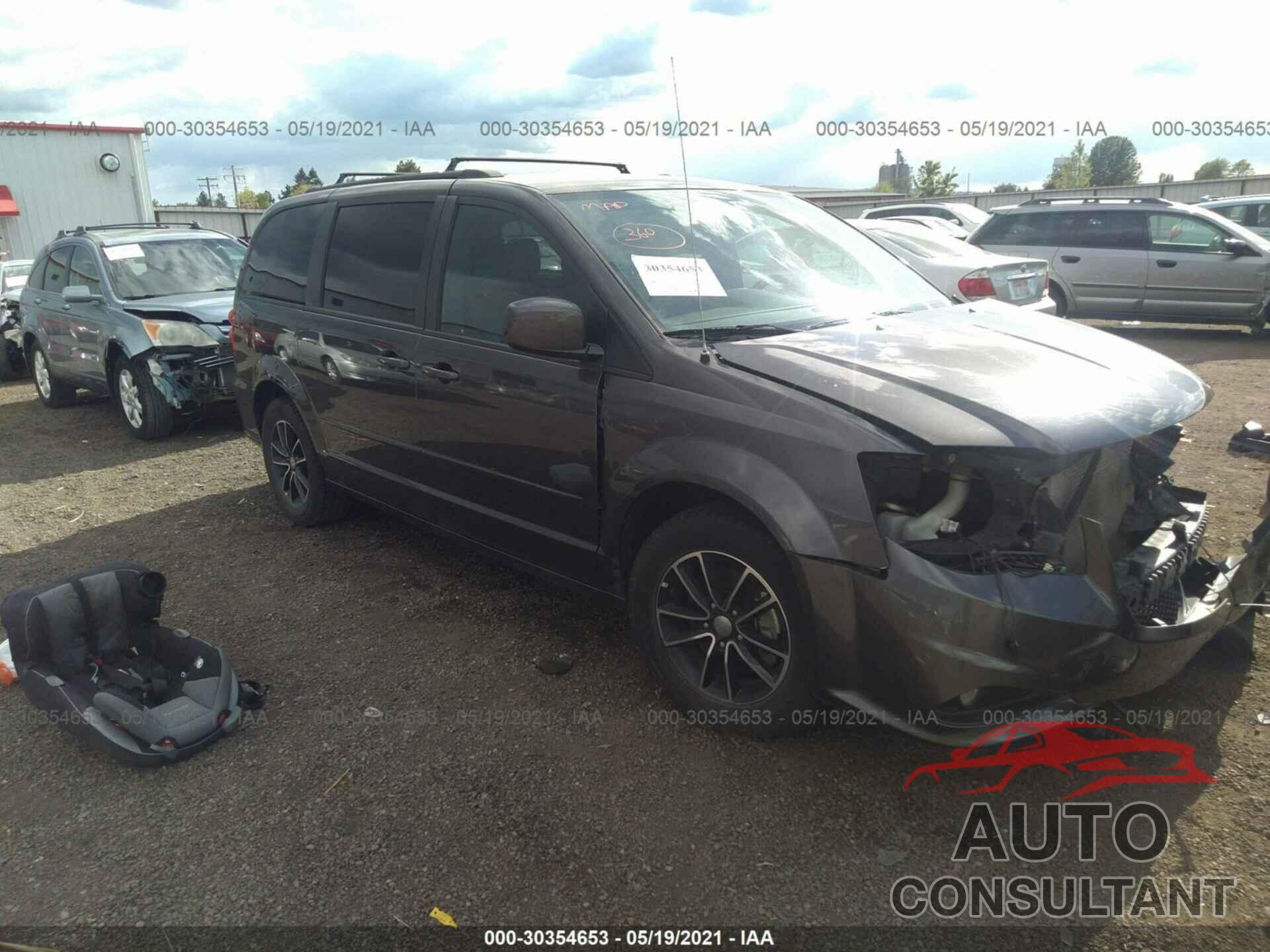 DODGE GRAND CARAVAN 2017 - 2C4RDGEG6HR786995