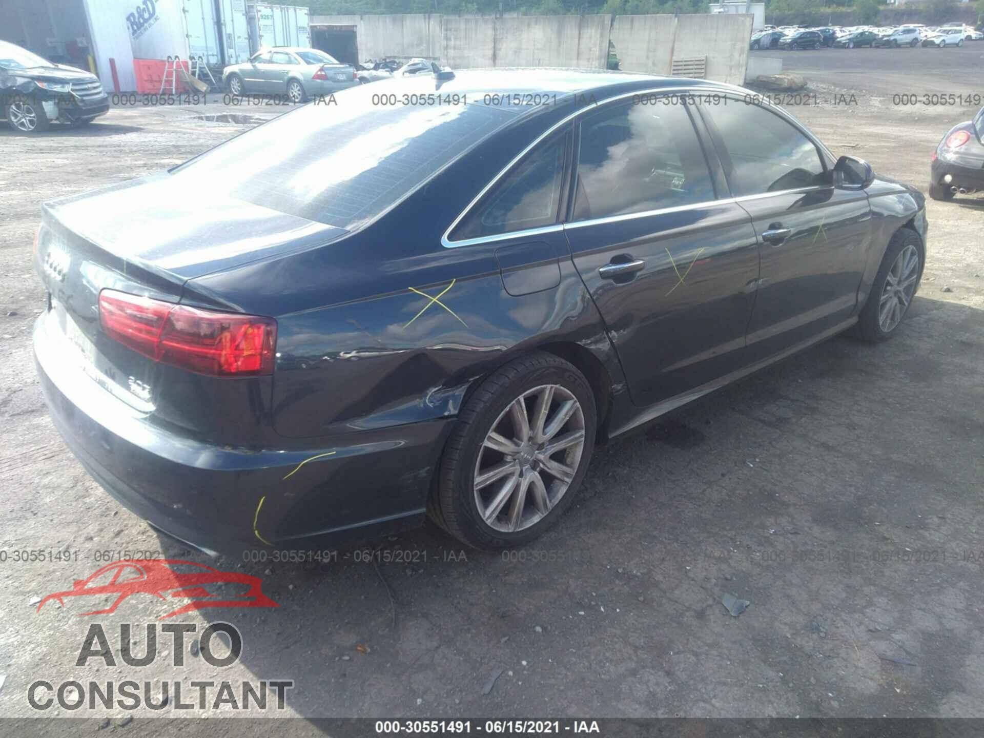AUDI A6 2016 - WAUGFAFC1GN141576