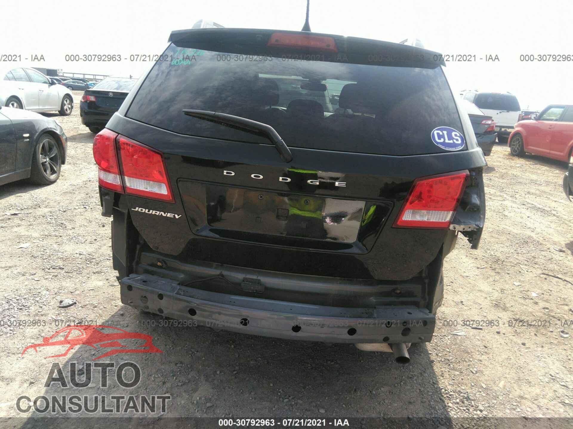 DODGE JOURNEY 2019 - 3C4PDCBB2KT862354