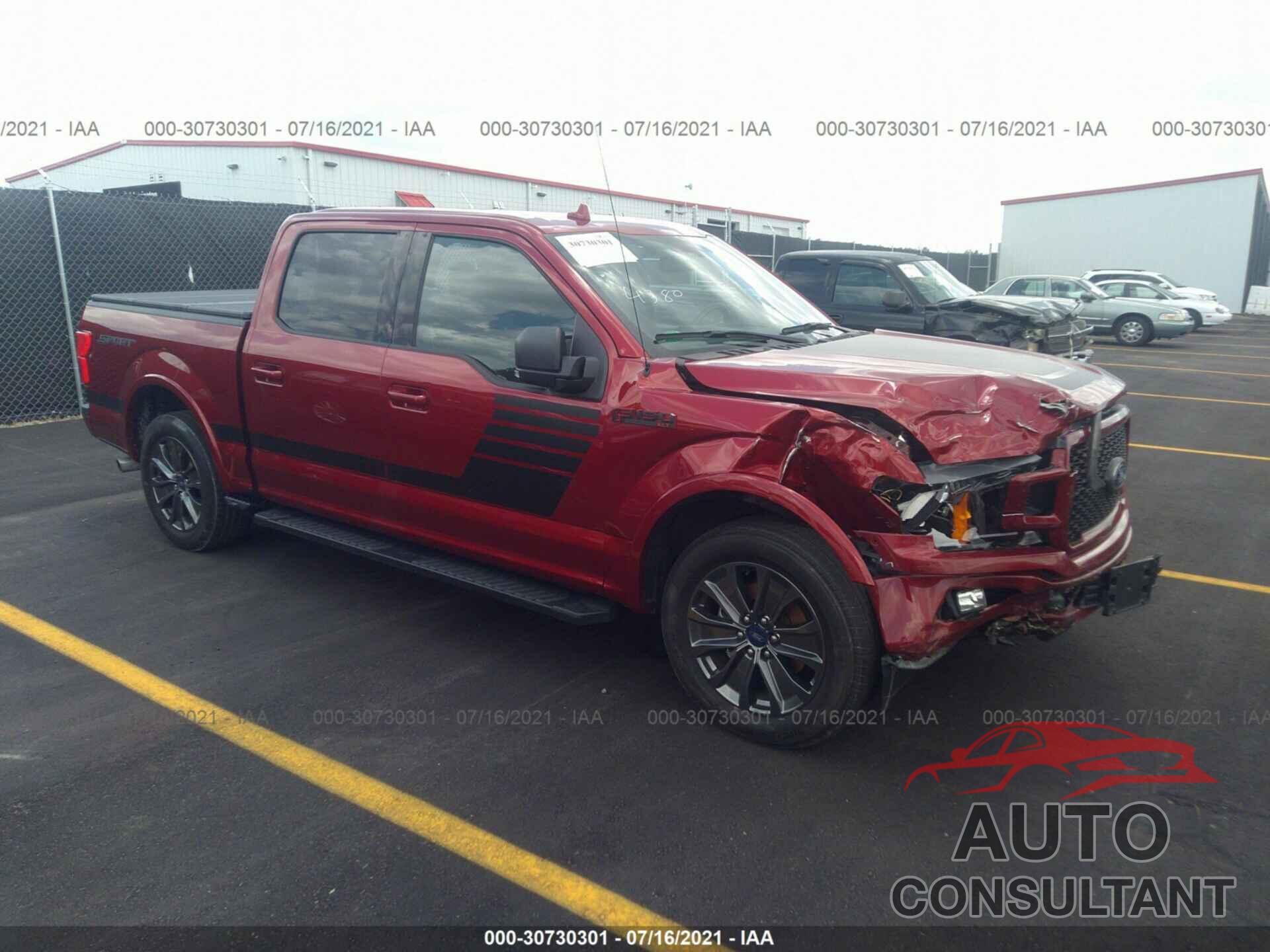 FORD F-150 2018 - 1FTEW1C51JFC91754