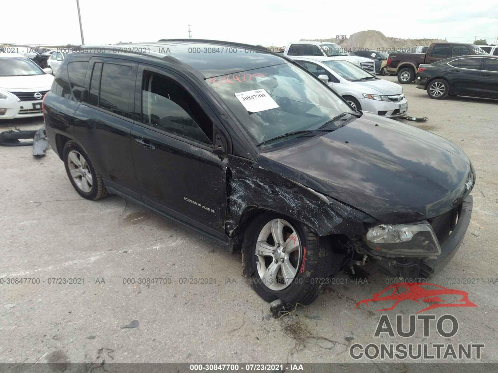 JEEP COMPASS 2016 - 1C4NJCBA2GD512663