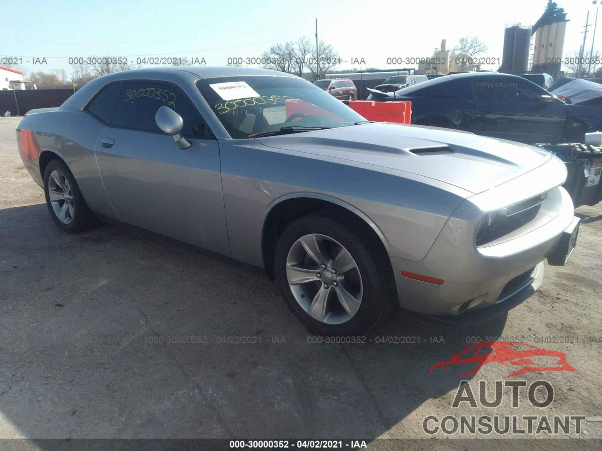 DODGE CHALLENGER 2018 - 2C3CDZAG4JH242096