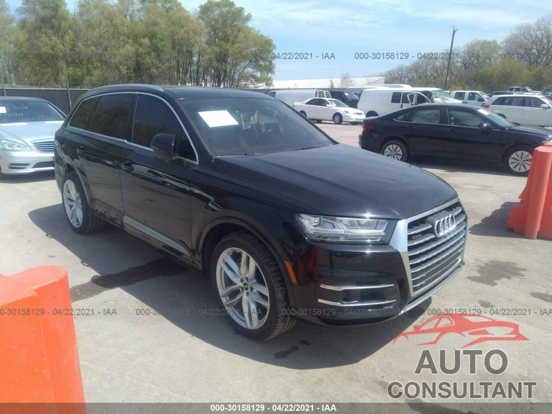 AUDI Q7 2017 - WA1VAAF79HD018895