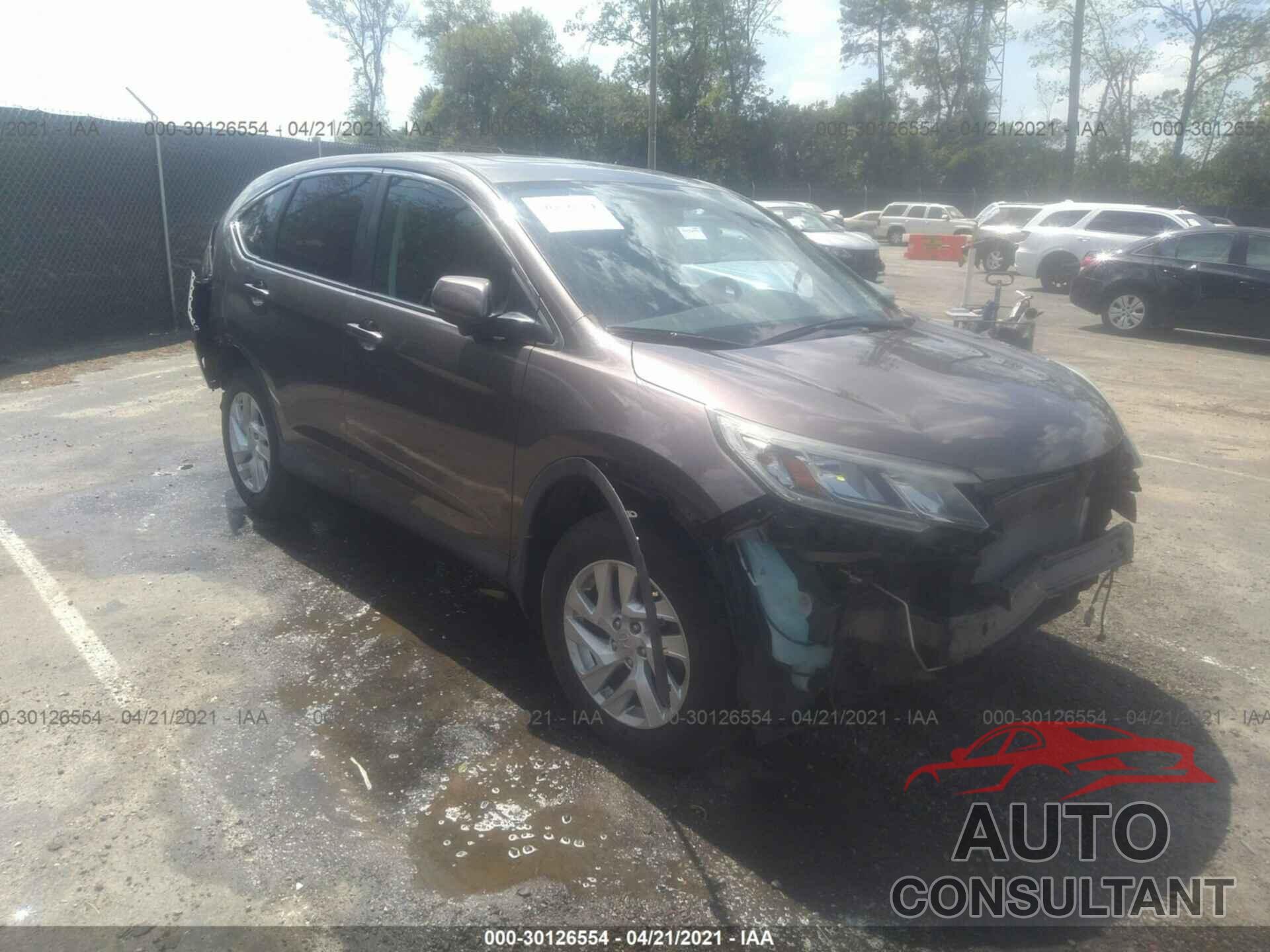 HONDA CR-V 2016 - 2HKRM3H52GH506973