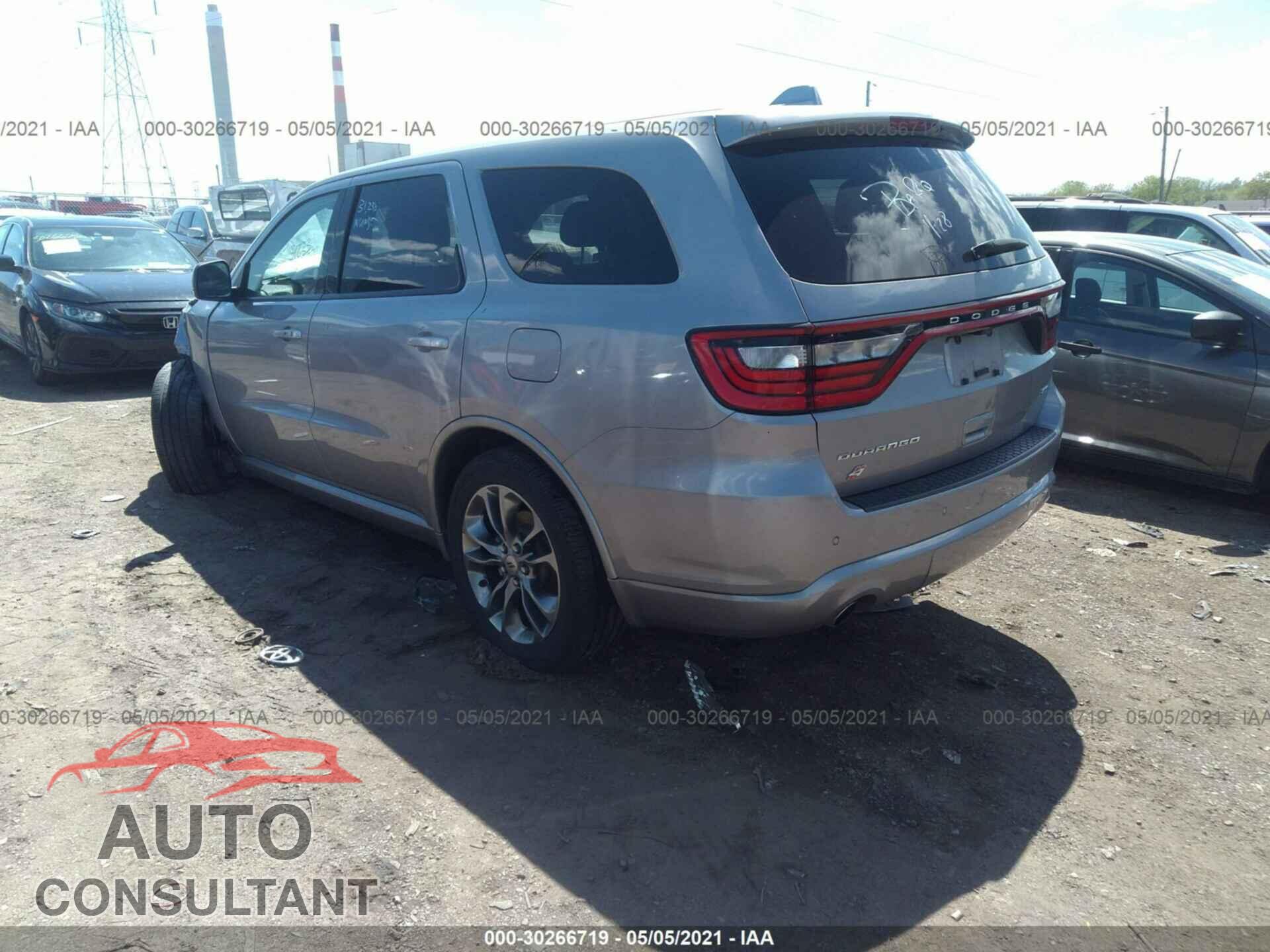DODGE DURANGO 2019 - 1C4RDJDG3KC744279