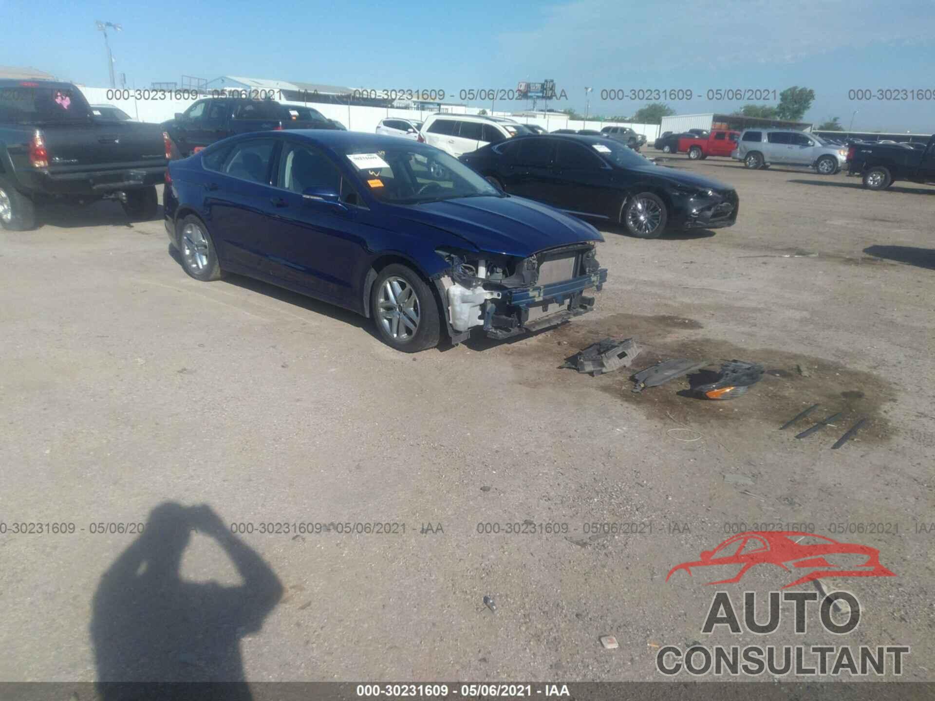FORD FUSION 2016 - 3FA6P0H79GR105627