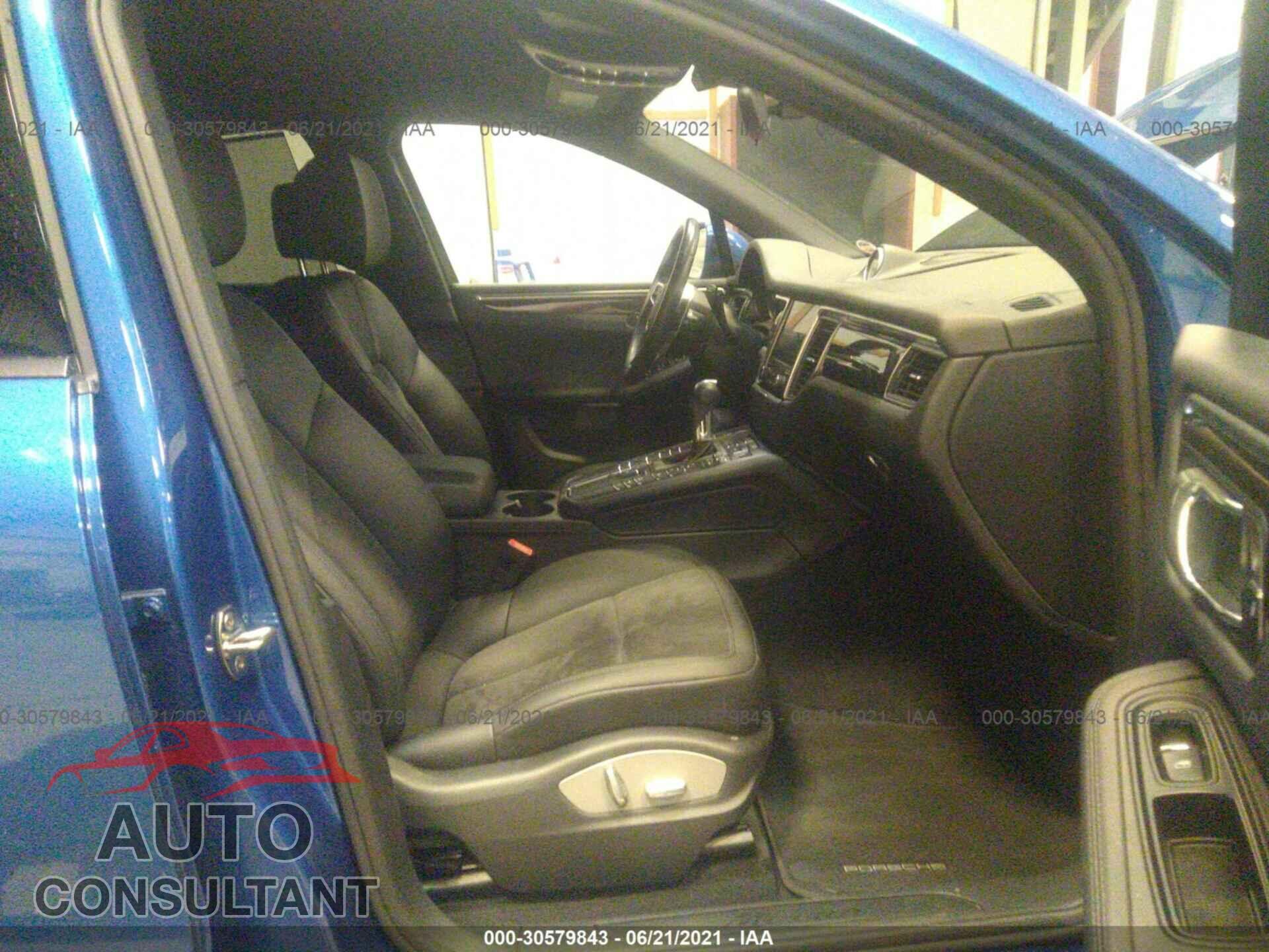 PORSCHE MACAN 2017 - WP1AA2A56HLB07022