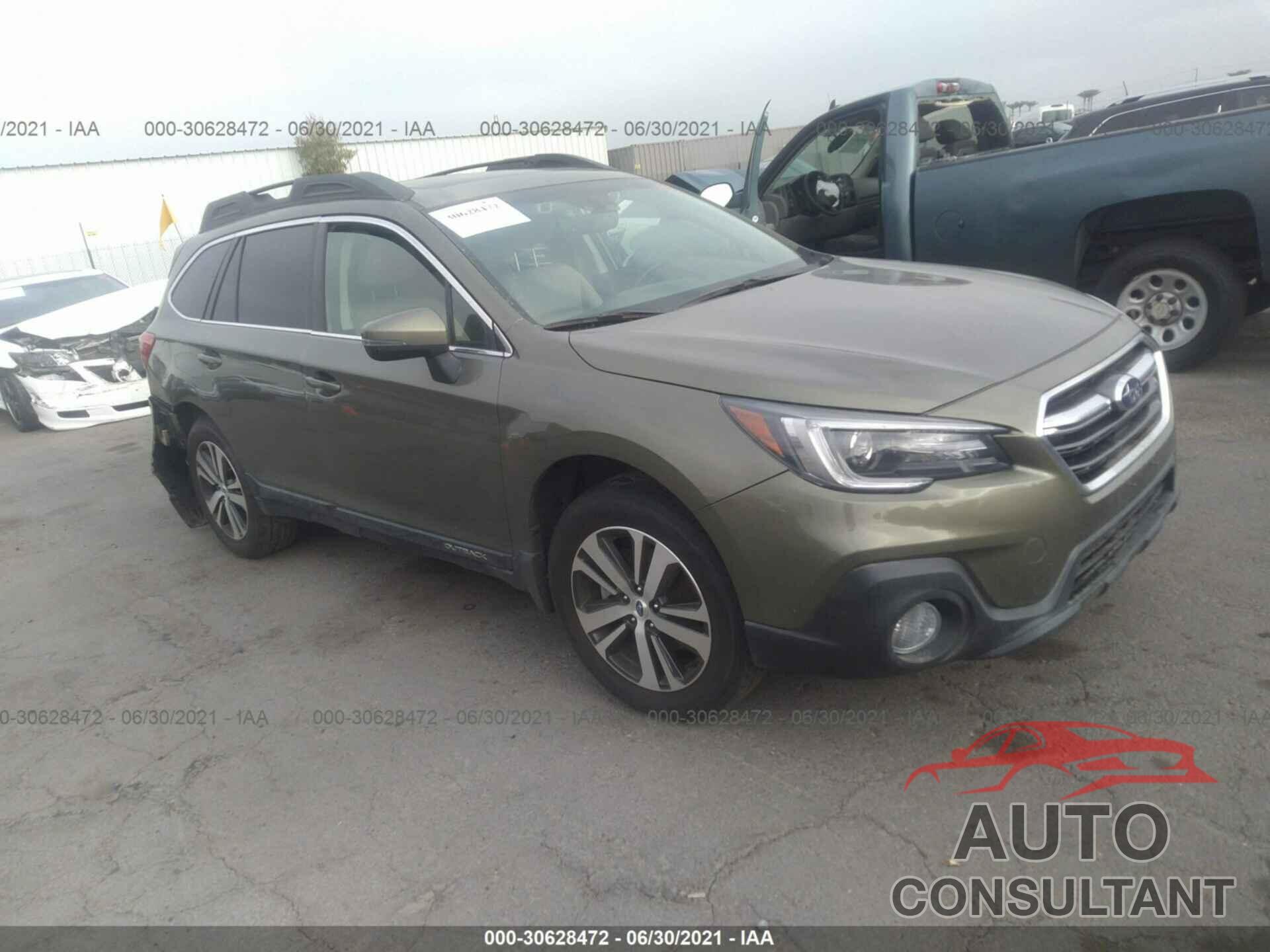 SUBARU OUTBACK 2019 - 4S4BSANC7K3379510