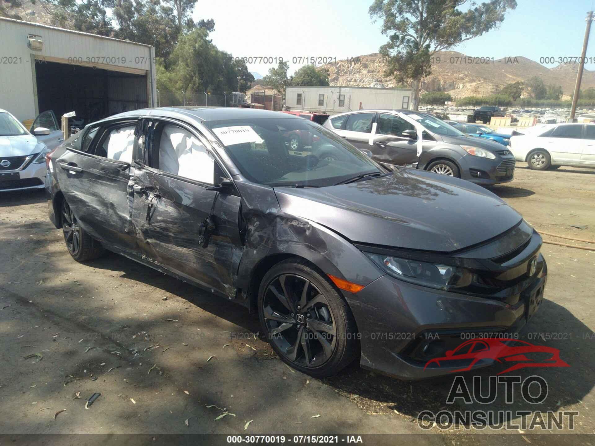 HONDA CIVIC SEDAN 2020 - 2HGFC2F8XLH515177