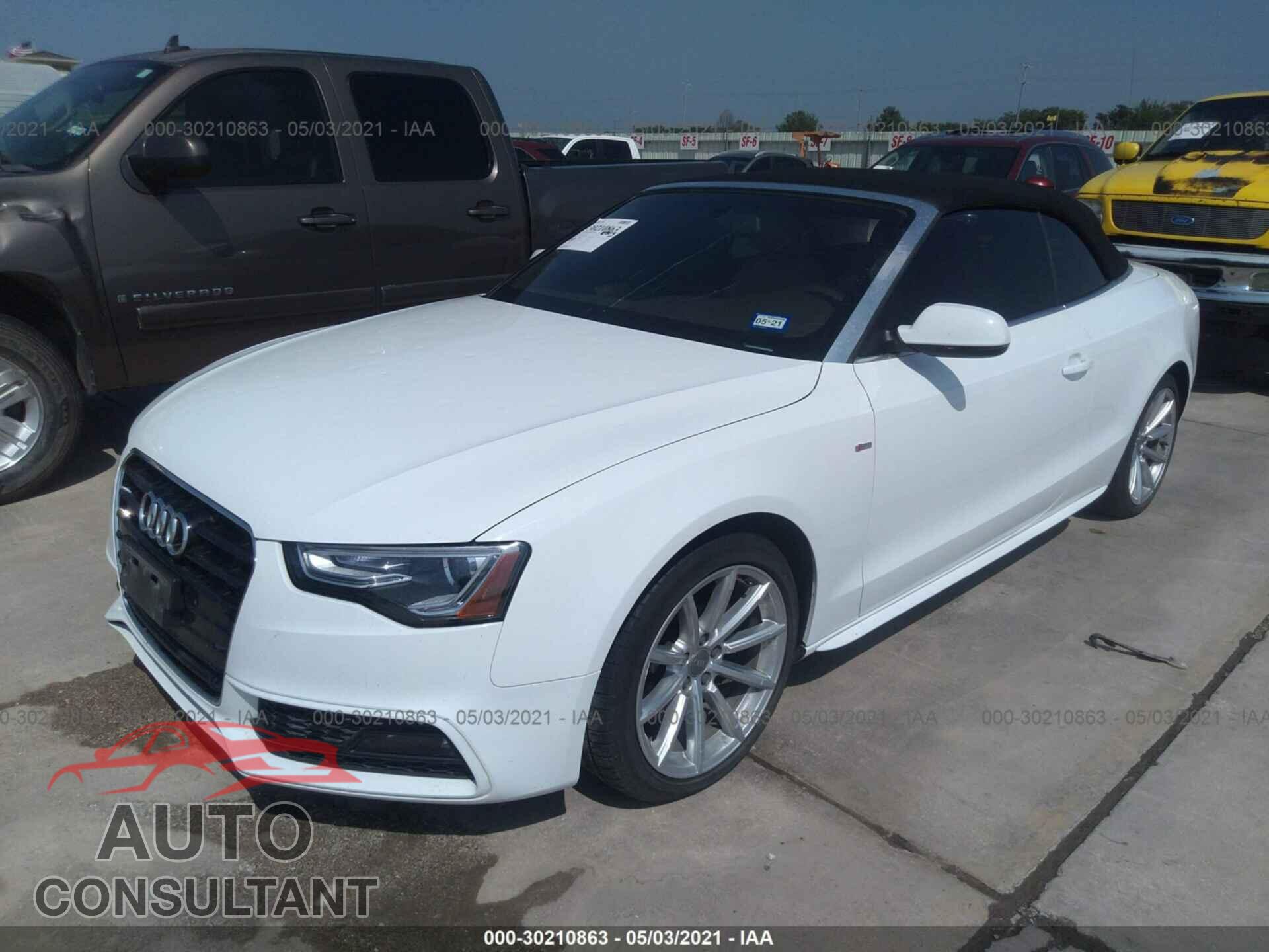 AUDI A5 2016 - WAUD2AFH0GN006194