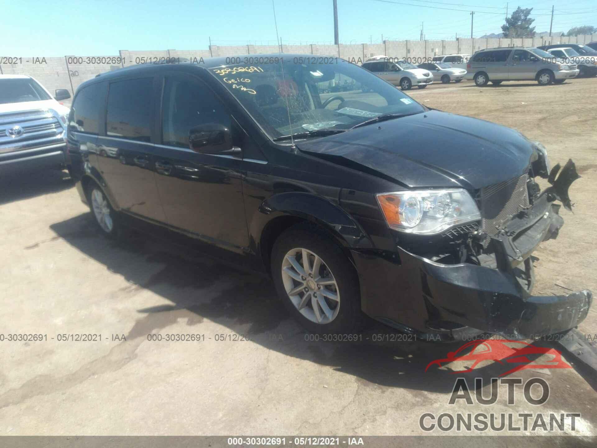 DODGE GRAND CARAVAN 2019 - 2C4RDGCG5KR512696