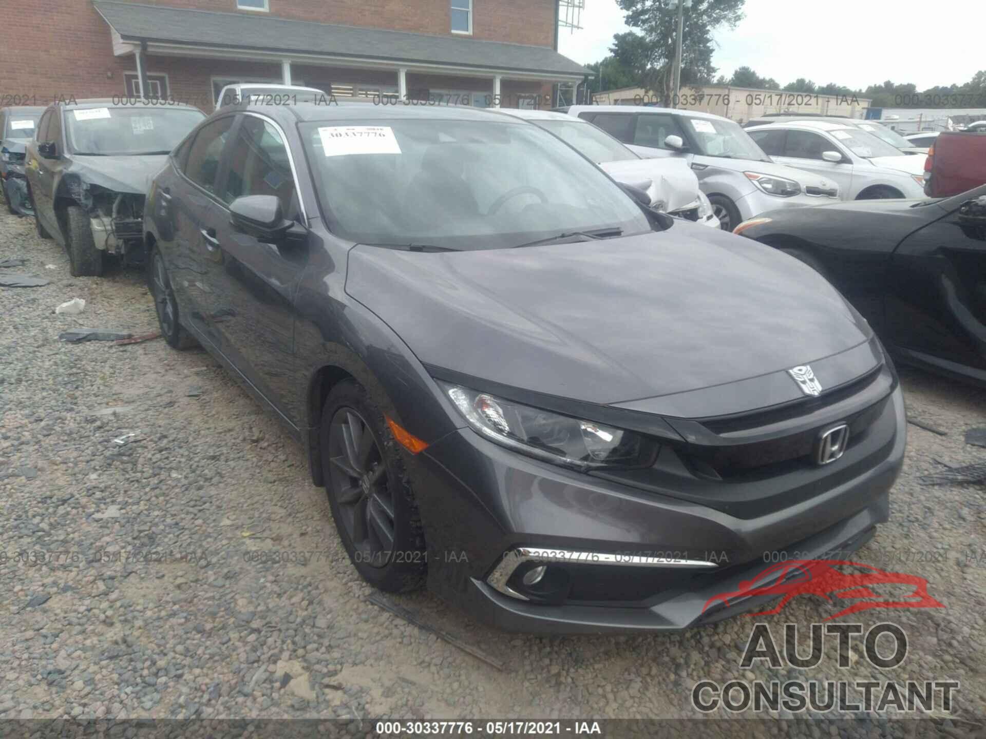 HONDA CIVIC SEDAN 2020 - 19XFC1F39LE008358