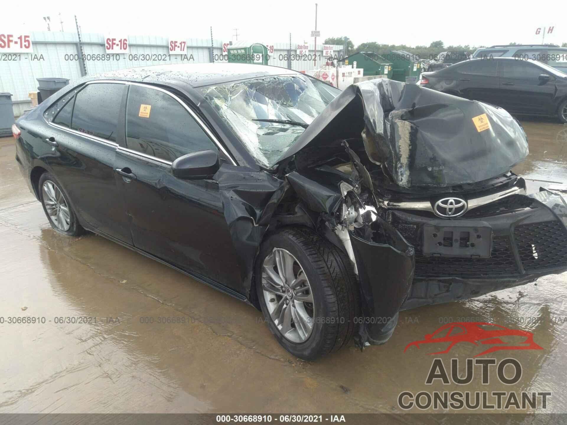 TOYOTA CAMRY 2016 - 4T1BF1FK6GU131583