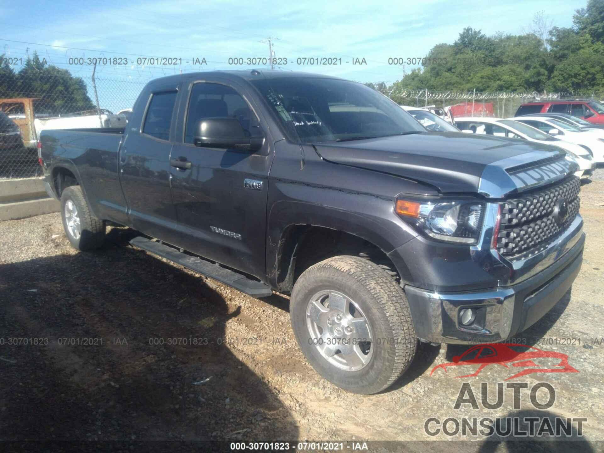 TOYOTA TUNDRA 4WD 2018 - 5TFCW5F13JX023743