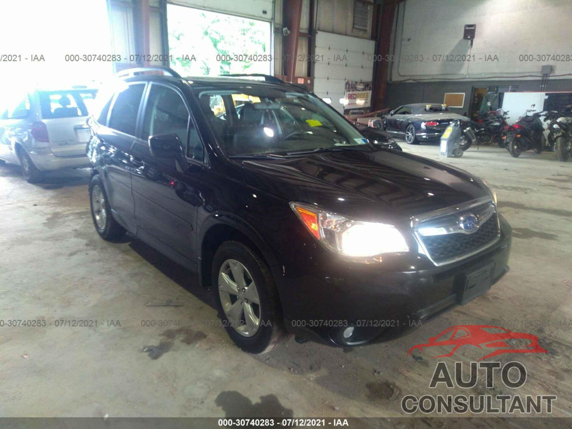 SUBARU FORESTER 2016 - JF2SJAHC3GH439054