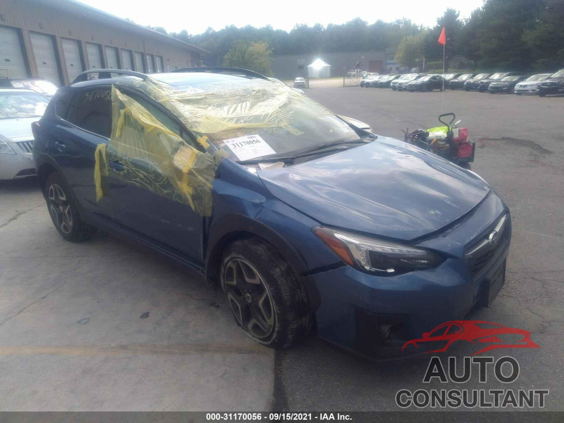 SUBARU CROSSTREK 2018 - JF2GTAMC8JH316475