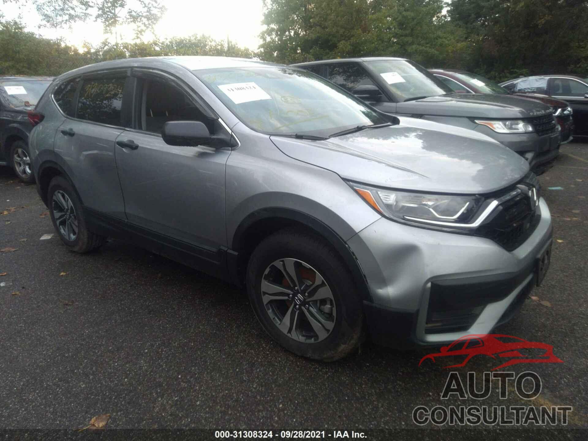 HONDA CR-V 2020 - 2HKRW2H26LH656251