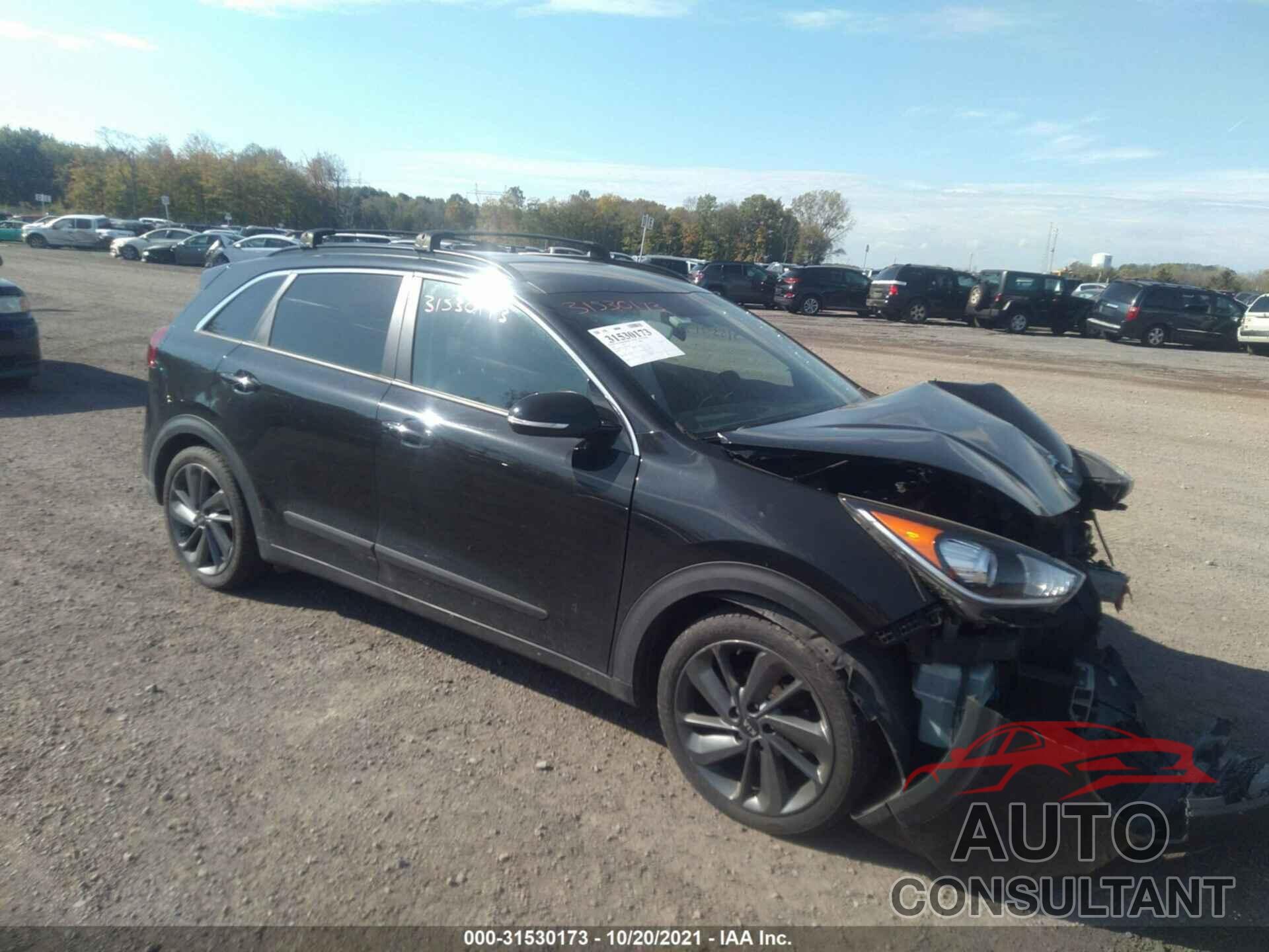 KIA NIRO 2017 - KNDCC3LC4H5050331