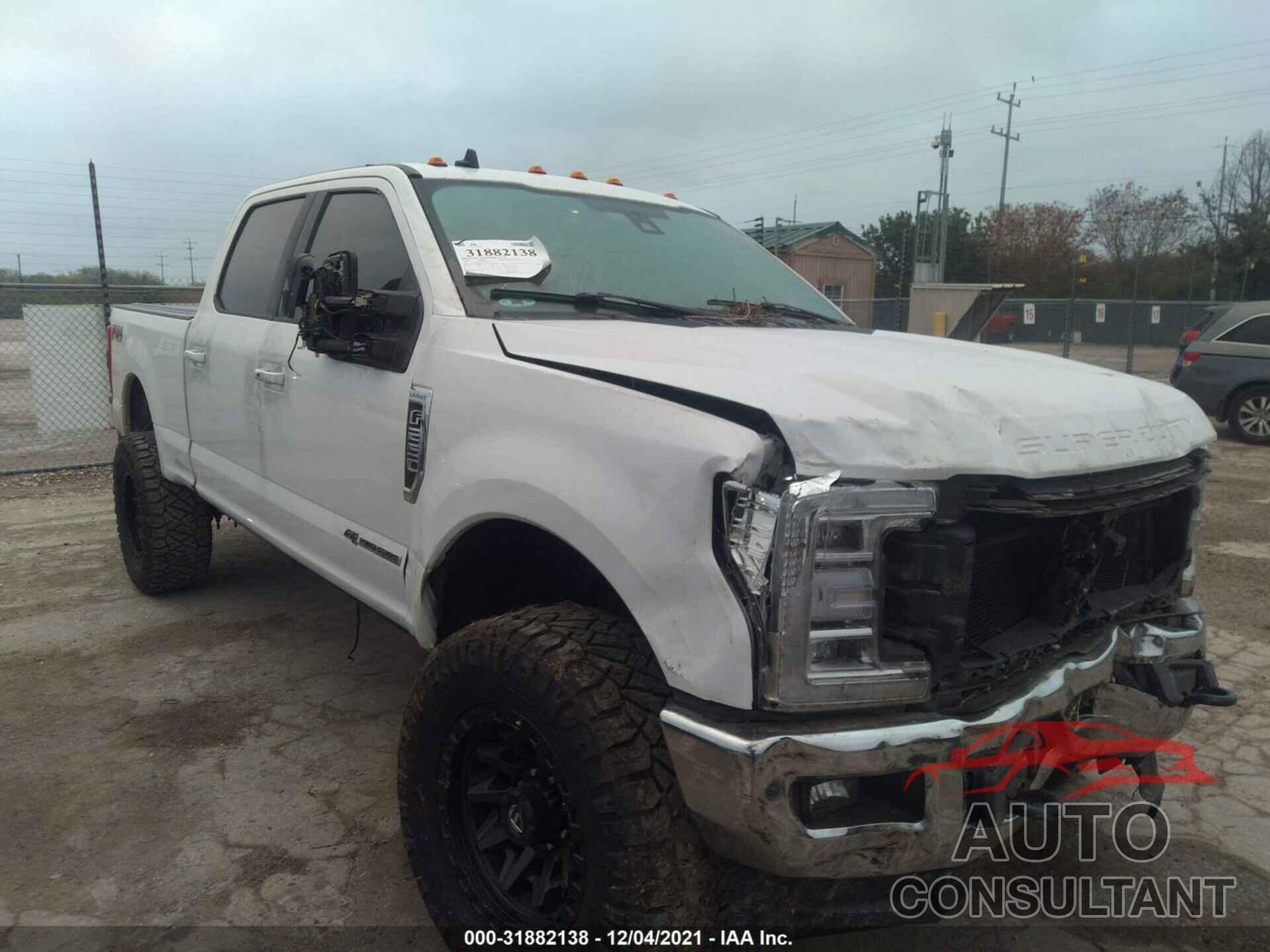 FORD SUPER DUTY F-250 SRW 2019 - 1FT7W2BT6KEG38601