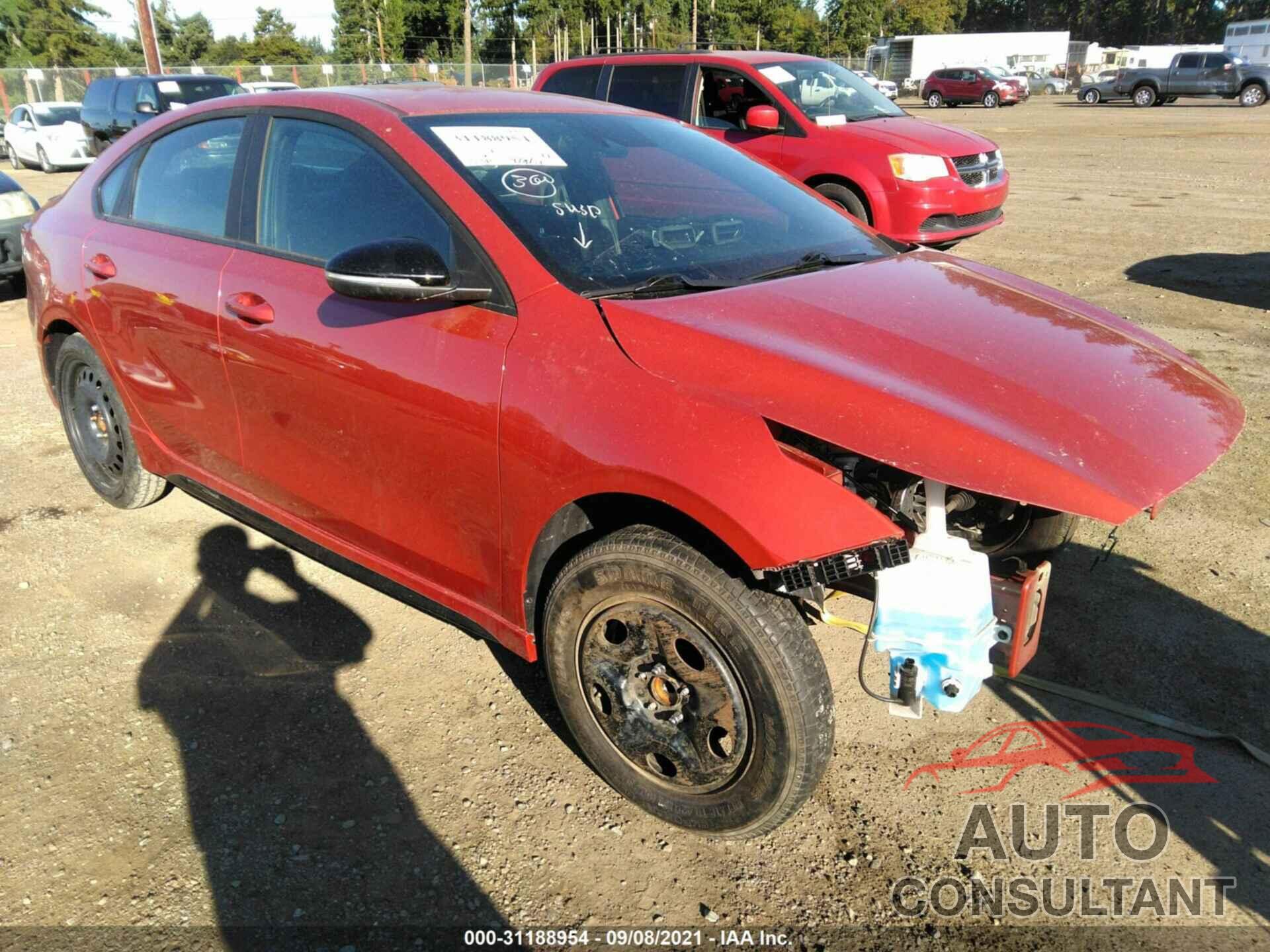 KIA FORTE 2020 - 3KPF34AD1LE214193