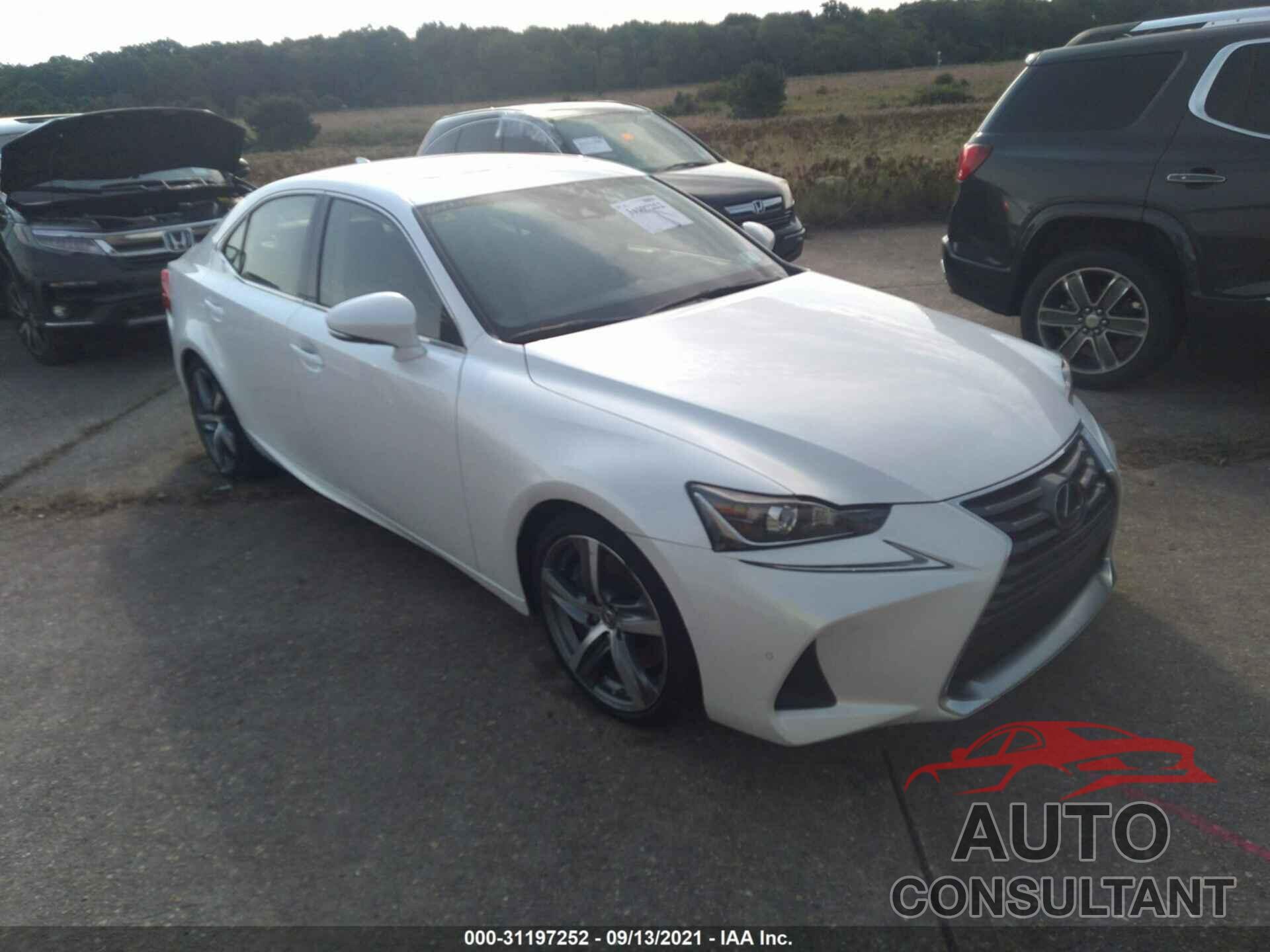 LEXUS IS 2020 - JTHD81F22L5042524