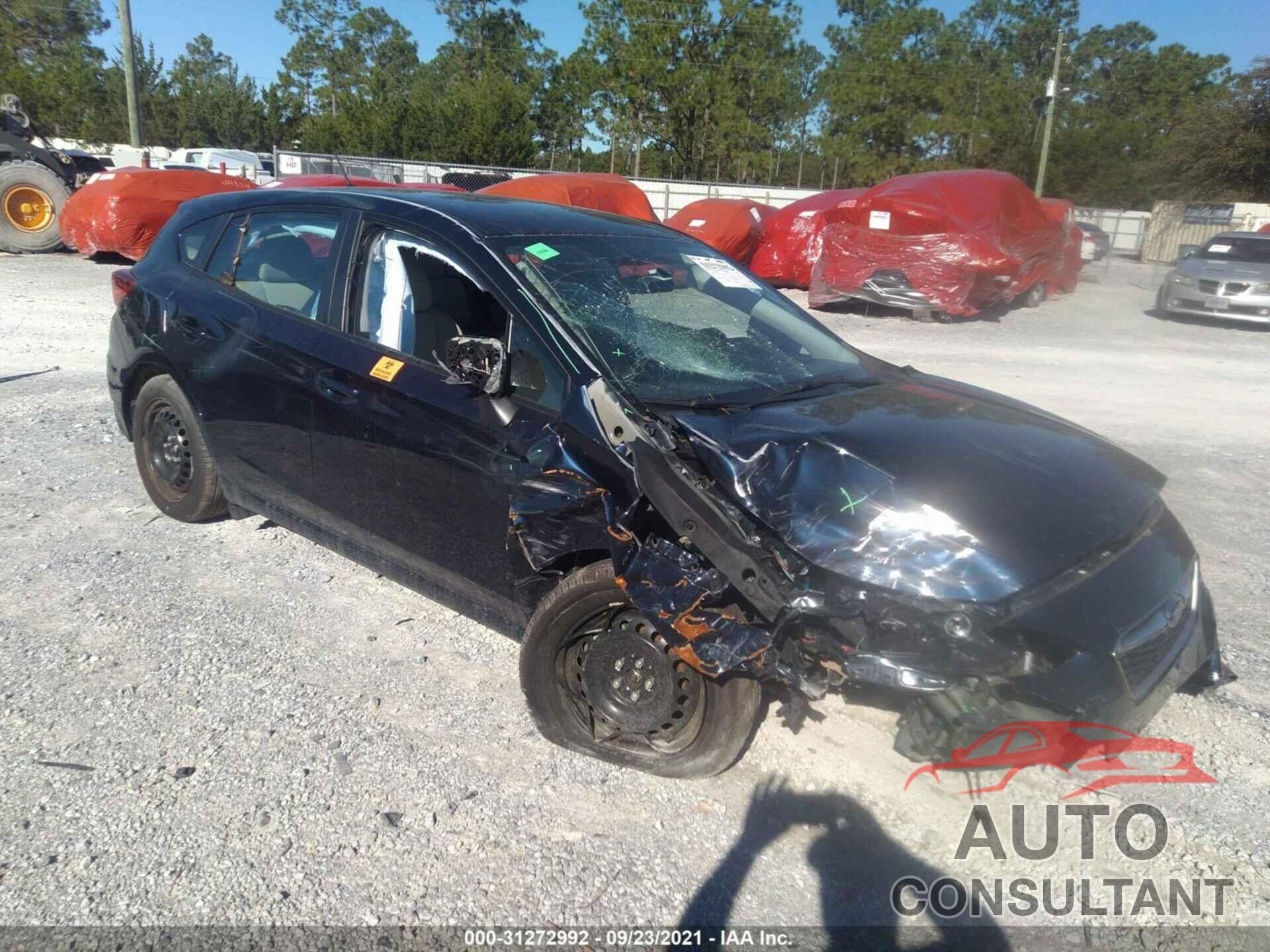 SUBARU IMPREZA 2019 - 4S3GTAA62K3751231