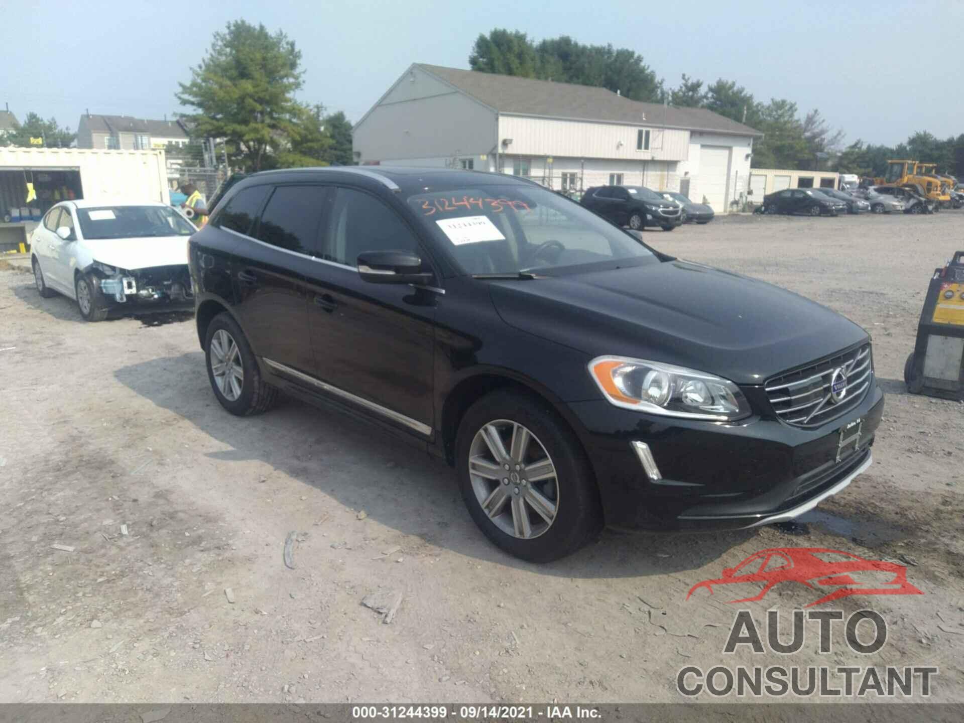 VOLVO XC60 2017 - YV440MRU6H2157088