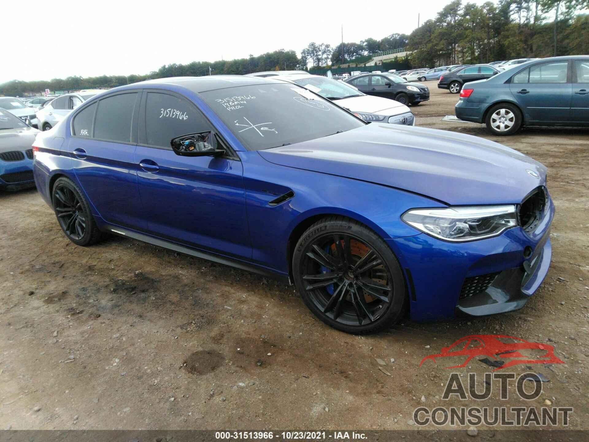 BMW M5 2019 - WBSJF0C52KB447570