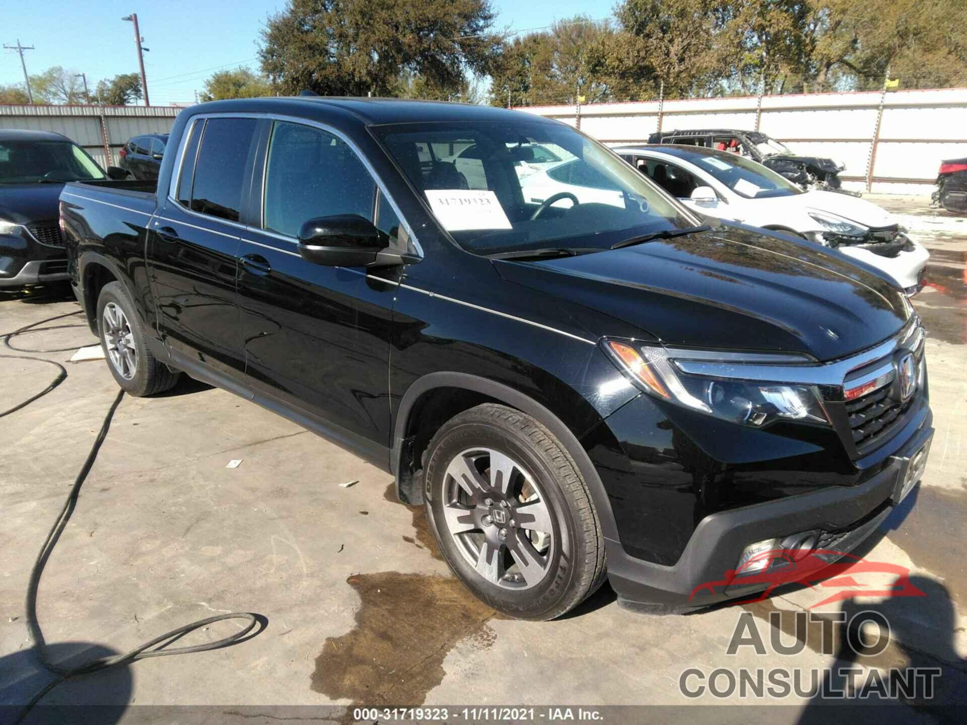 HONDA RIDGELINE 2019 - 5FPYK2F58KB008726