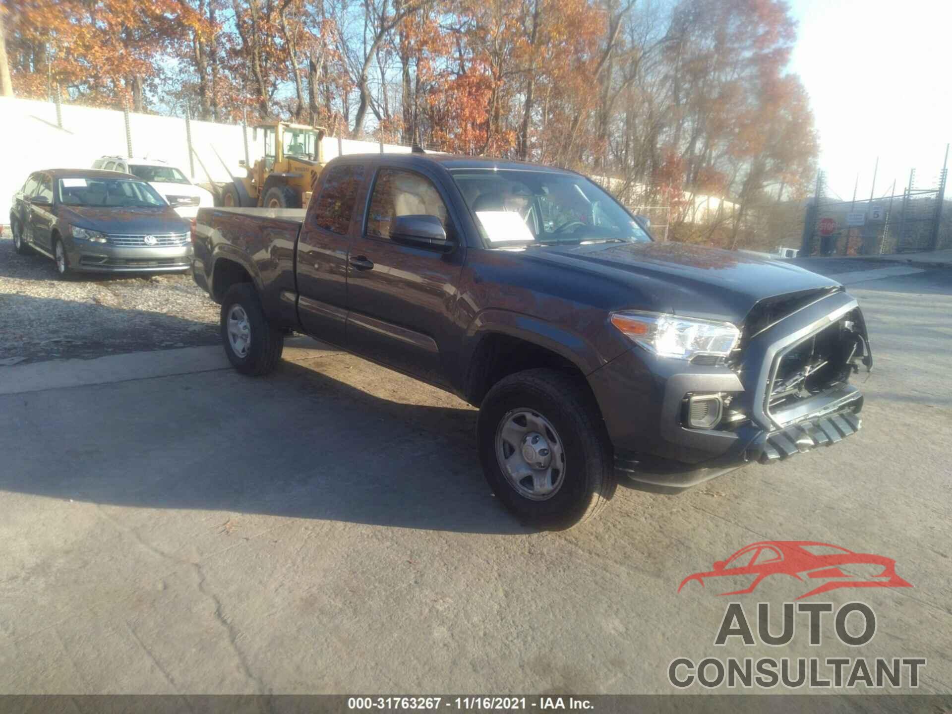 TOYOTA TACOMA 4WD 2021 - 3TYSX5EN3MT010180