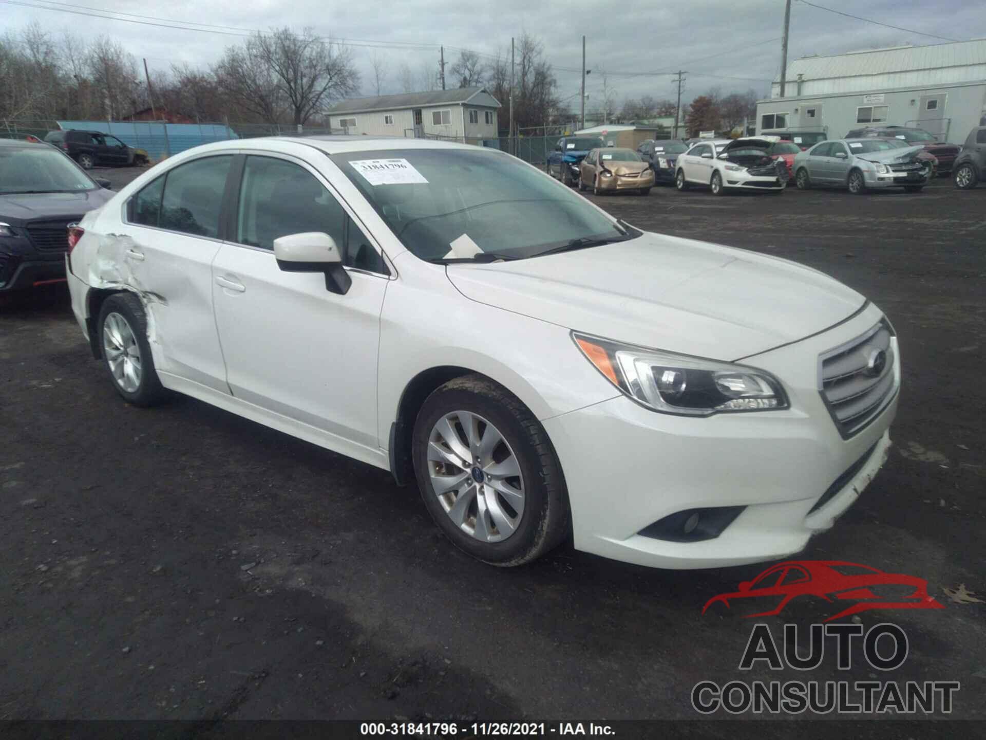 SUBARU LEGACY 2016 - 4S3BNAE63G3039655