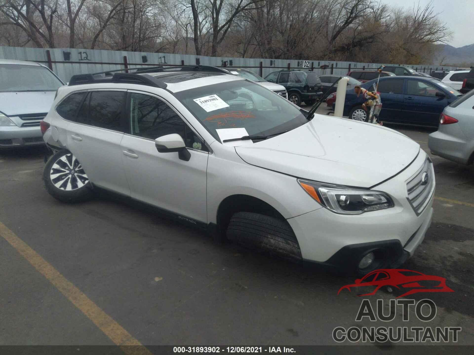 SUBARU OUTBACK 2017 - 4S4BSEKC3H3255156
