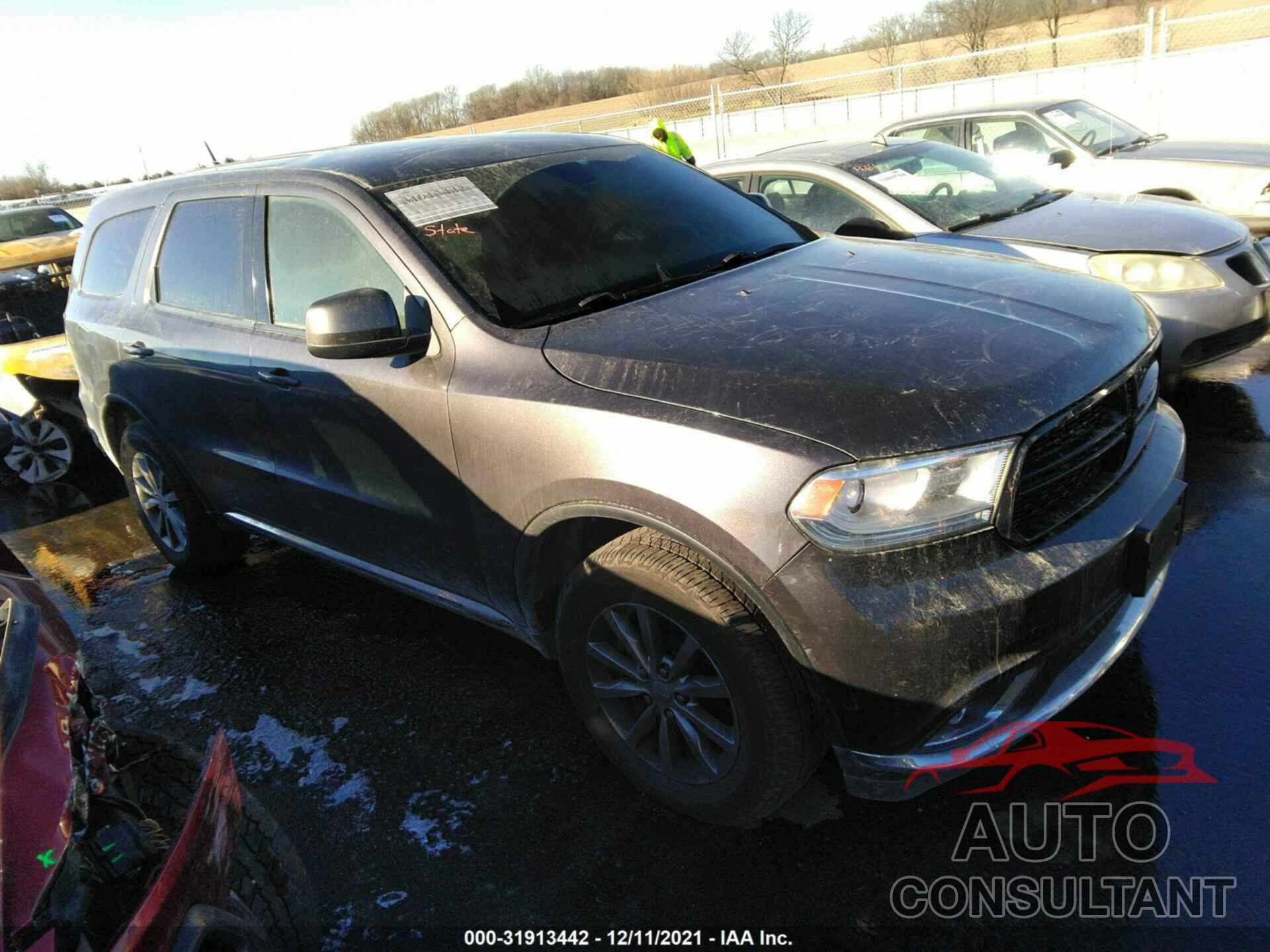 DODGE DURANGO 2018 - 1C4RDJFG4JC398092