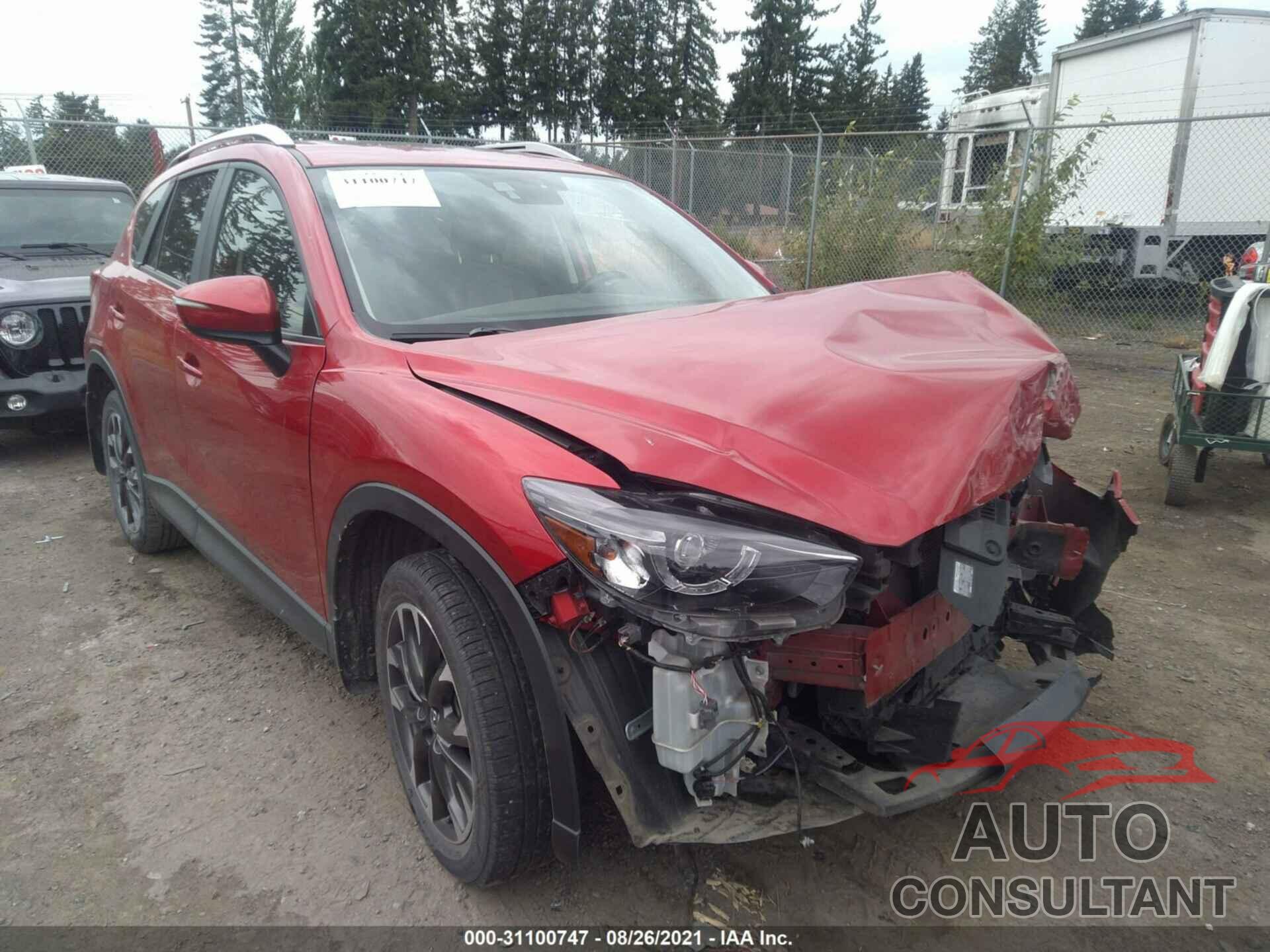 MAZDA CX-5 2016 - JM3KE4DY0G0844770