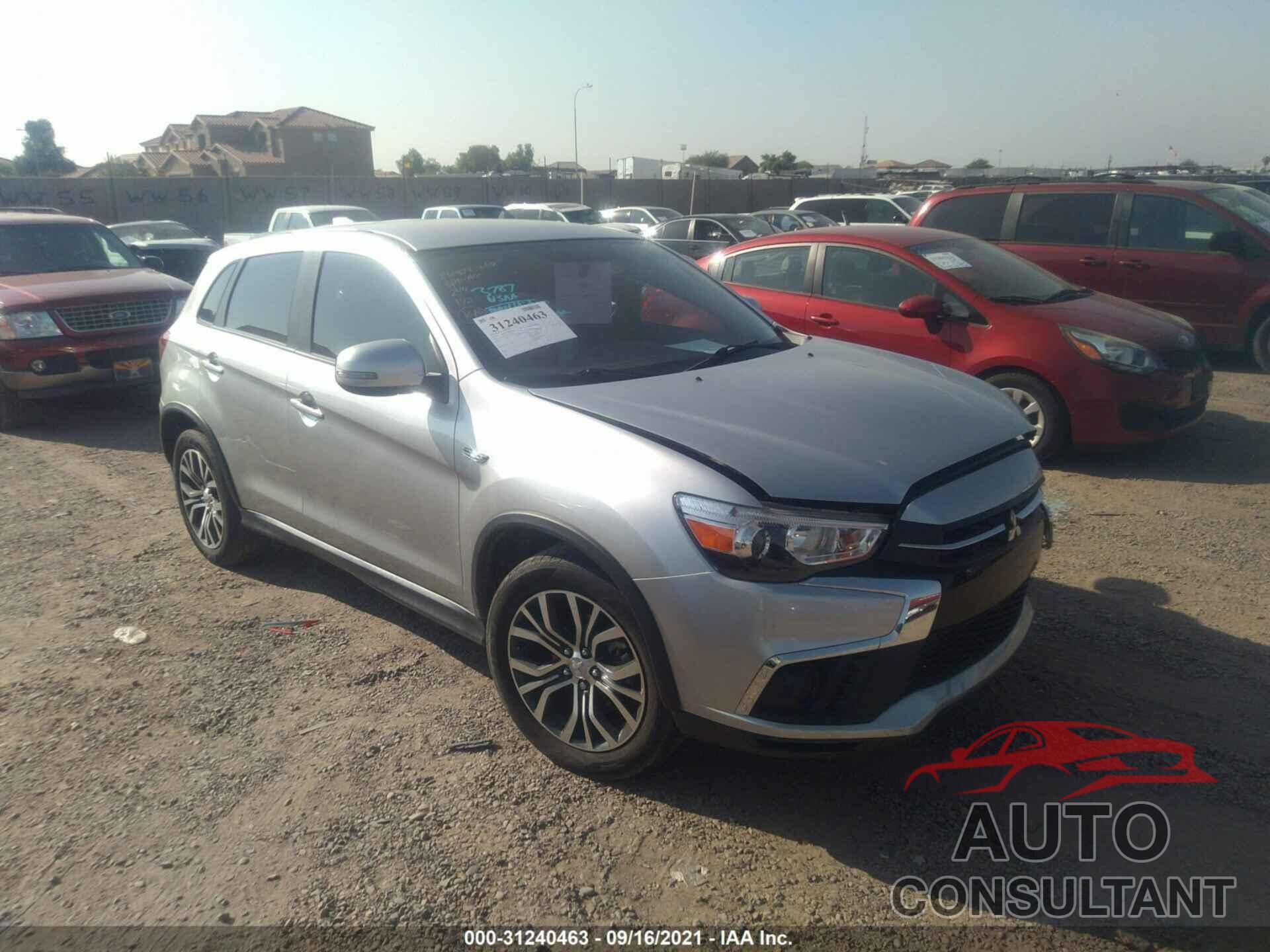 MITSUBISHI OUTLANDER SPORT 2018 - JA4AP3AU0JZ003992